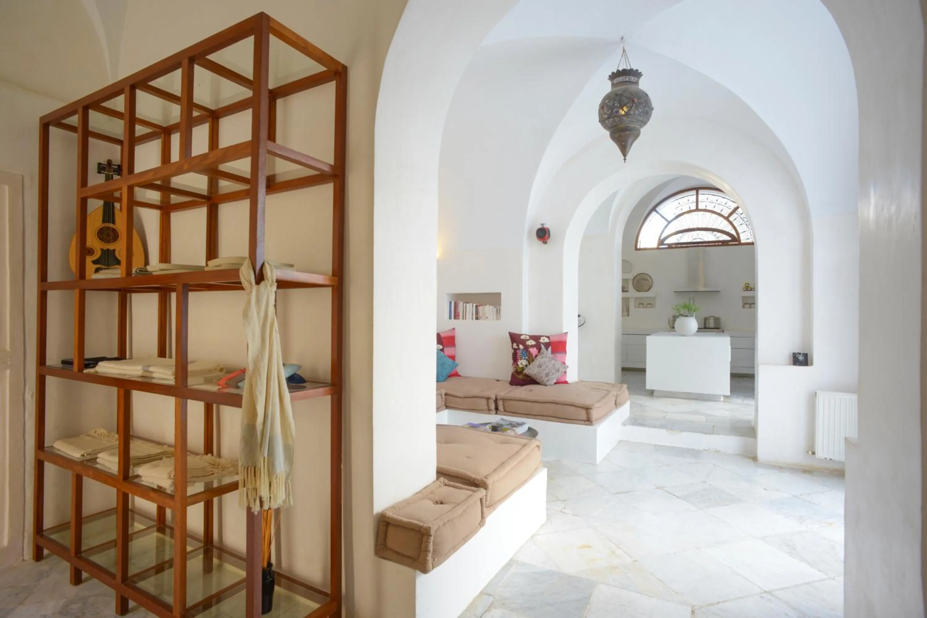 Living room in Dar Sabri