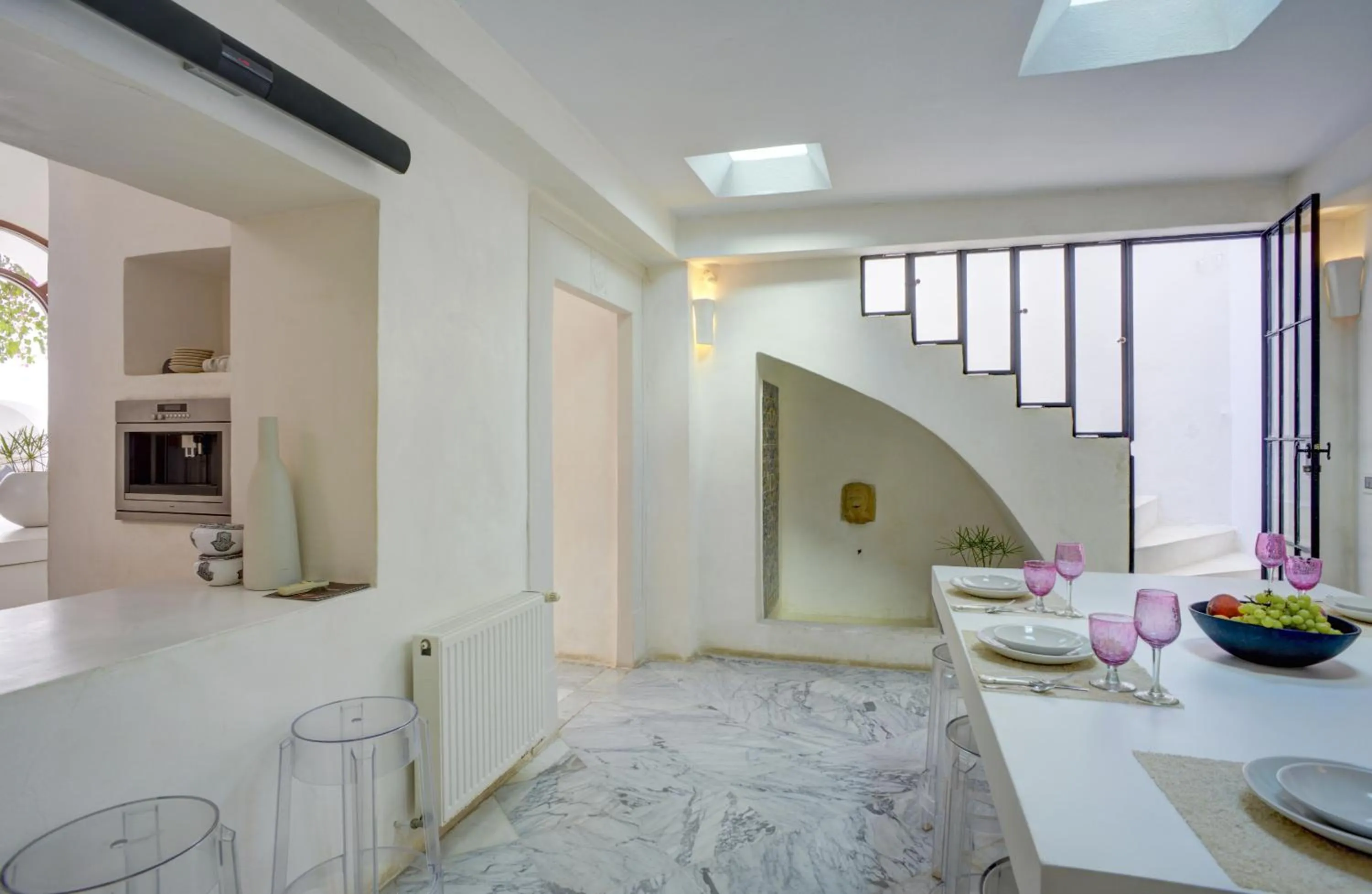 Kitchen or kitchenette in Dar Sabri