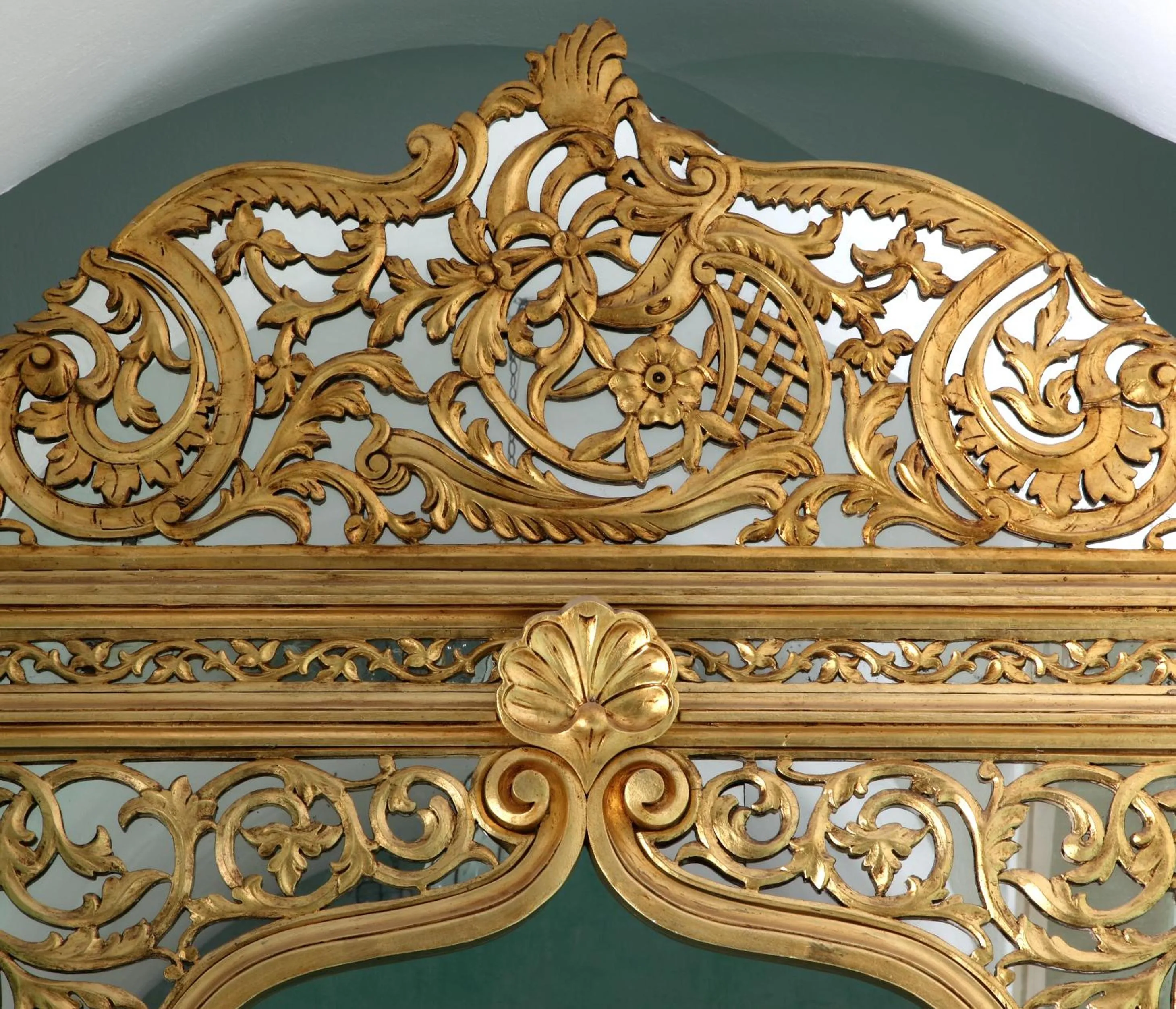 Decorative detail in Dar Sabri