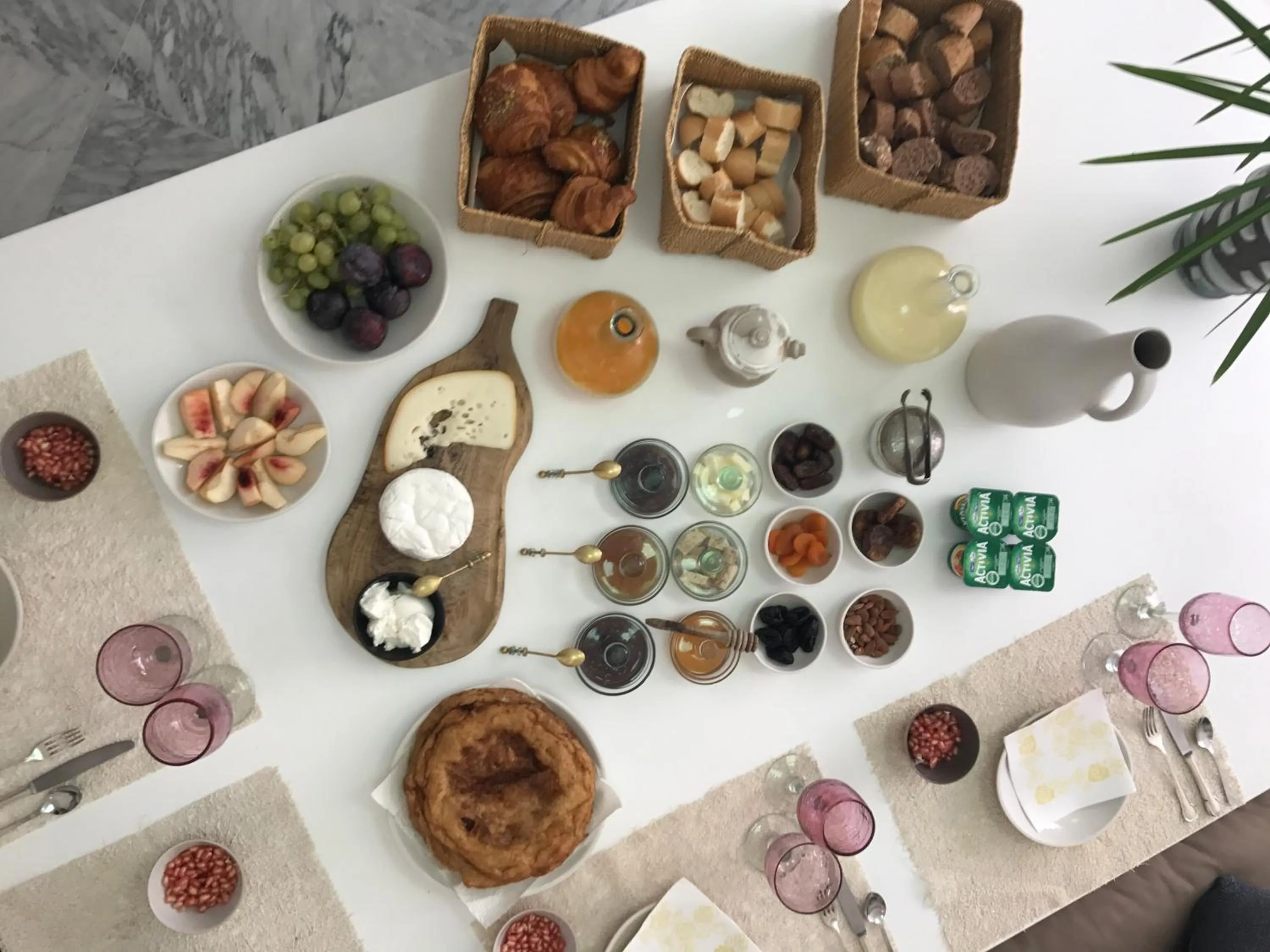 Breakfast in Dar Sabri