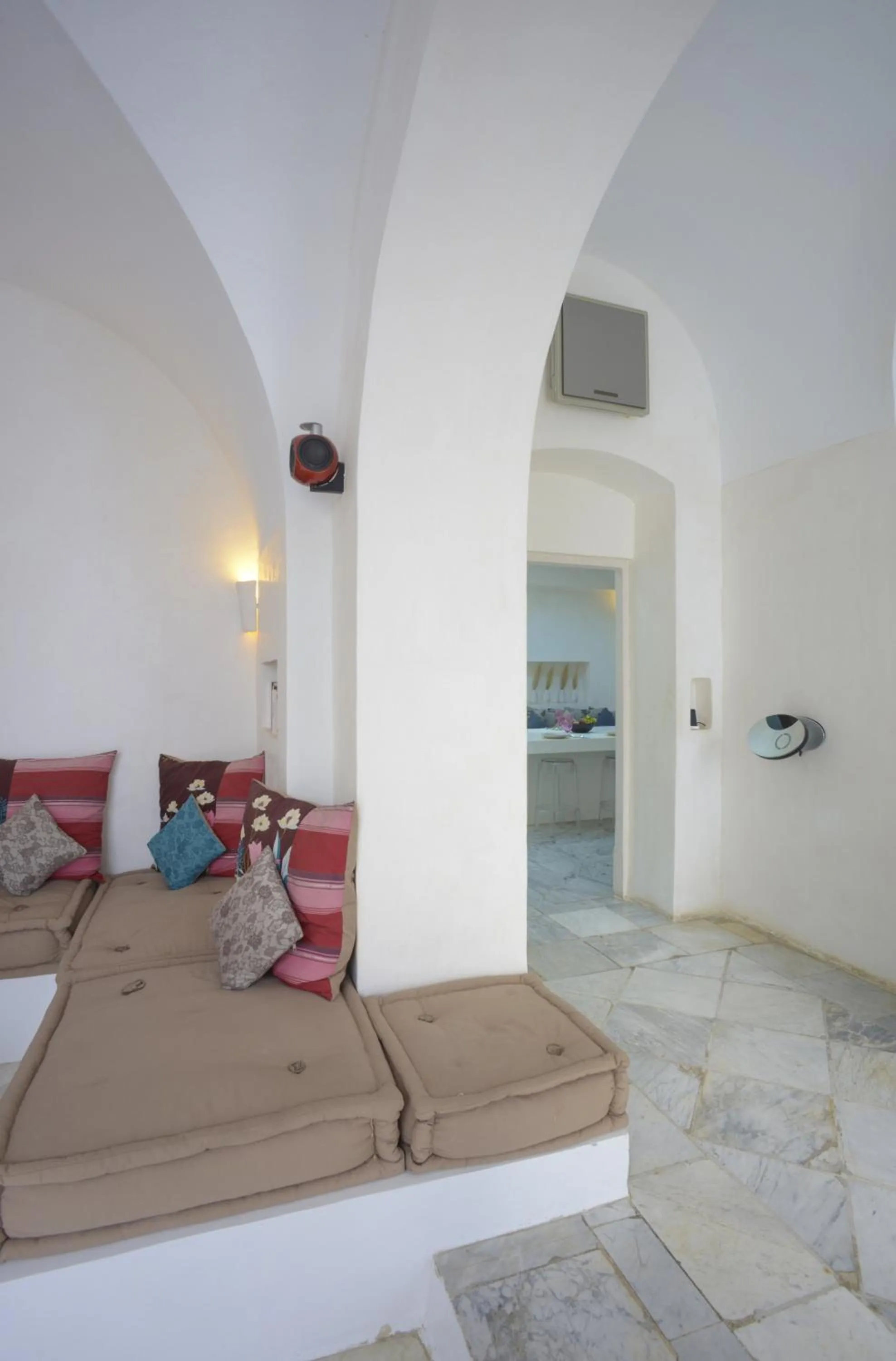 Living room, Bed in Dar Sabri