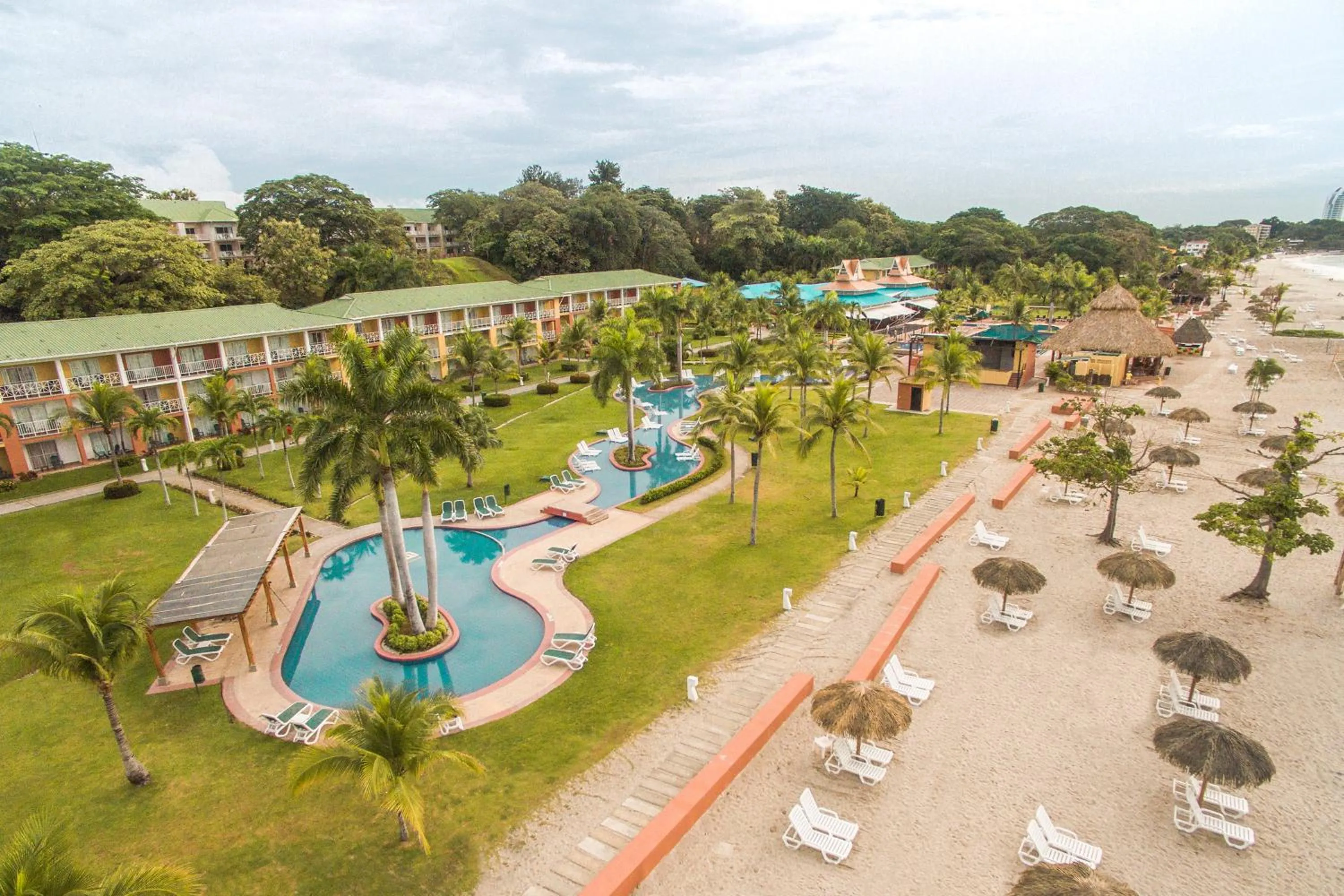 Property building in Grand Decameron Panama, A Trademark All Inclusive Resort