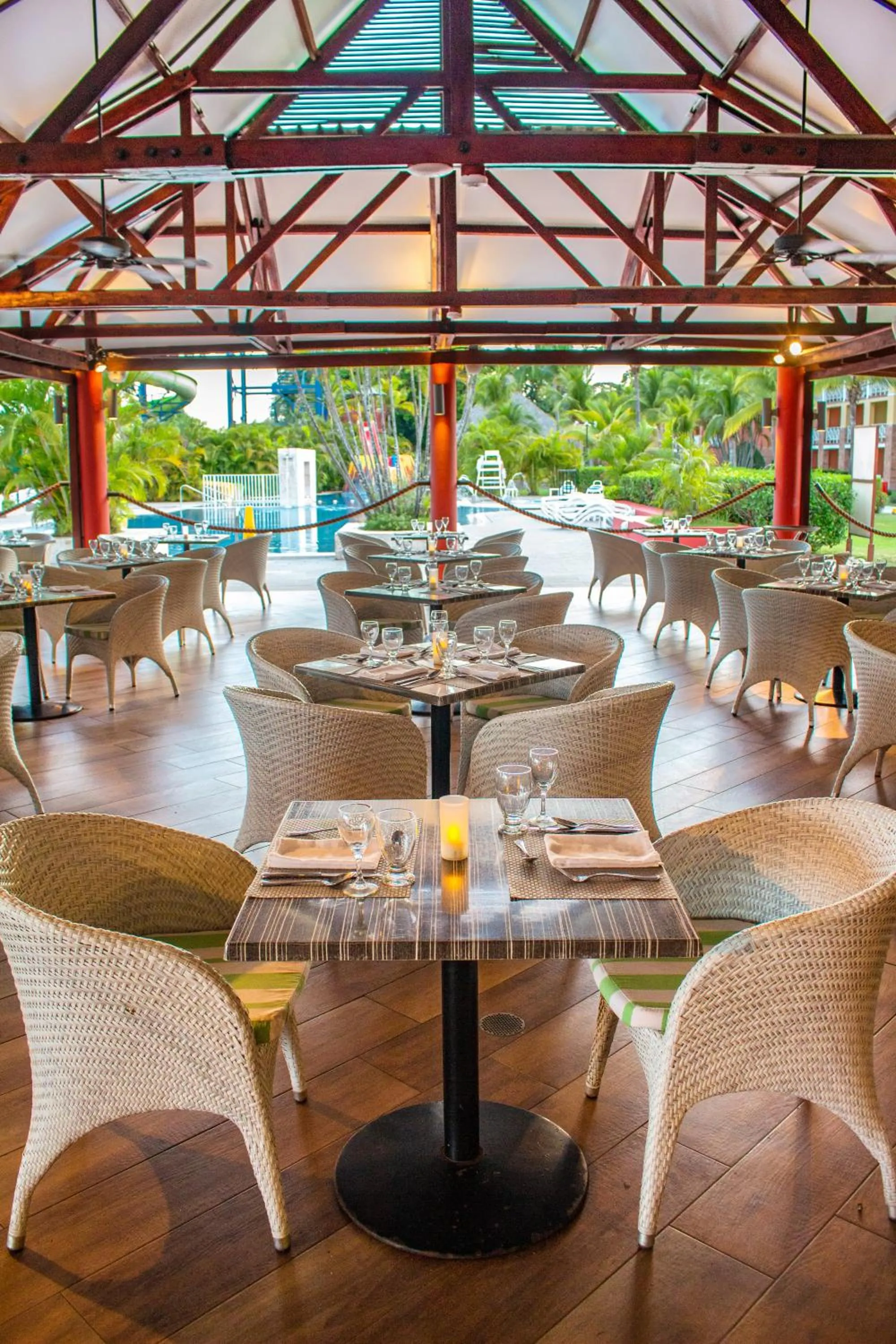 Property building in Grand Decameron Panama, A Trademark All Inclusive Resort