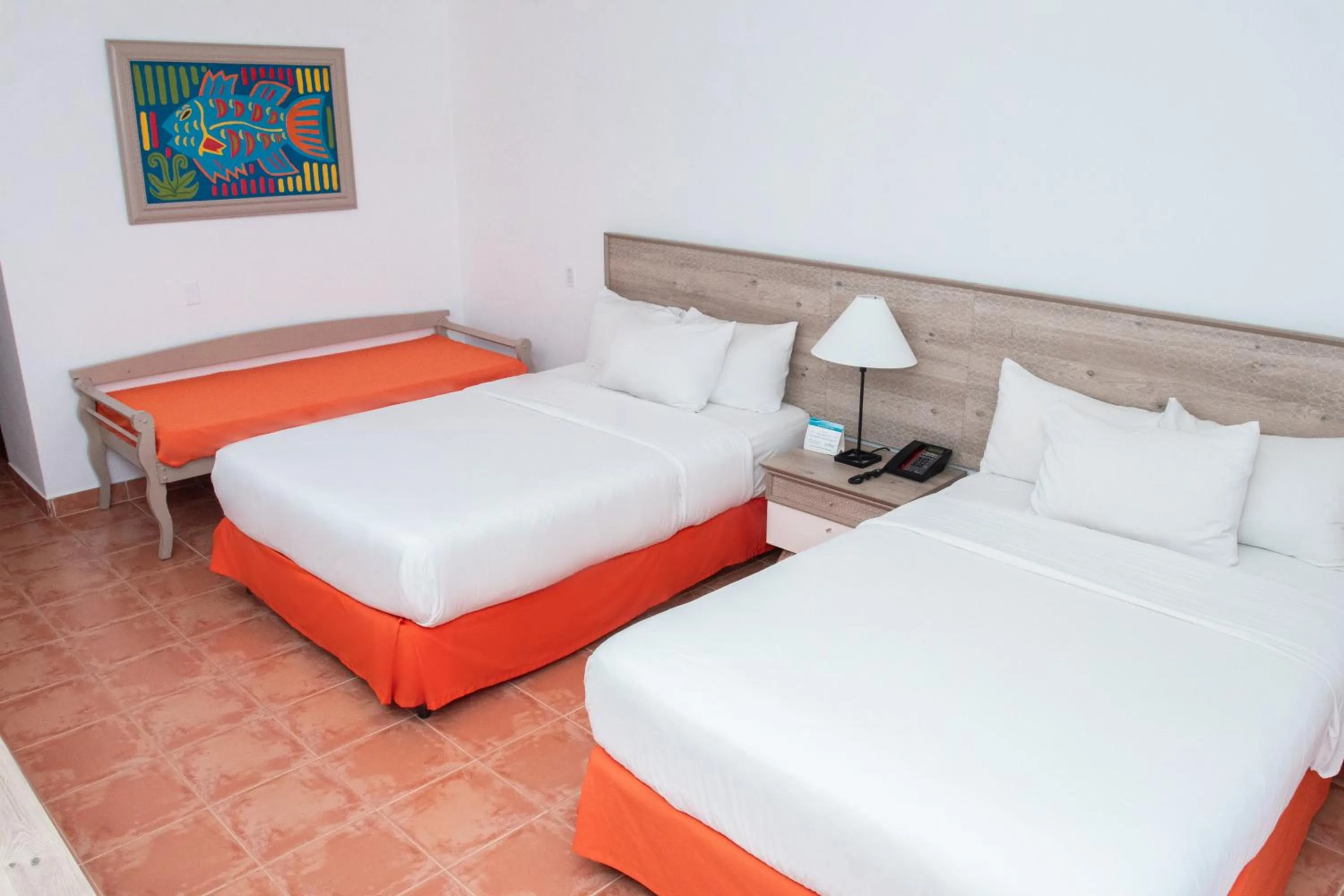 Bed in Grand Decameron Panama, A Trademark All Inclusive Resort