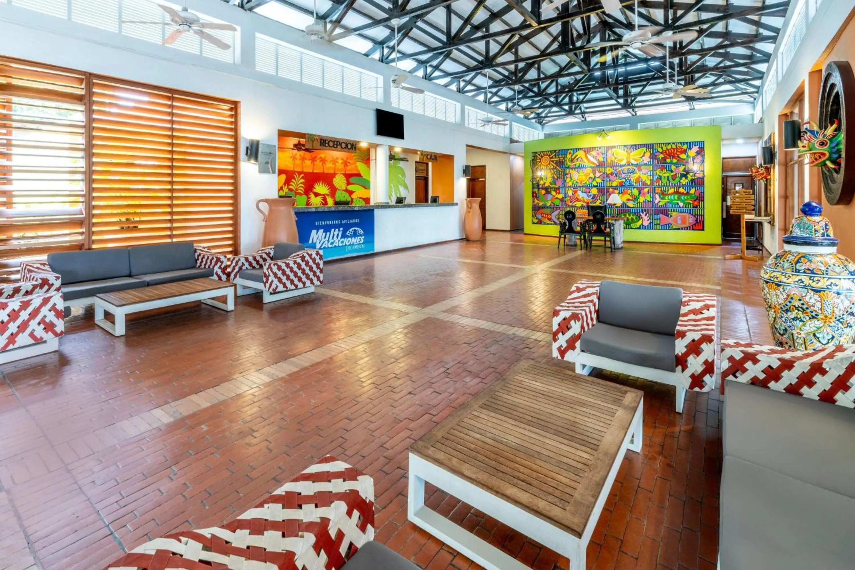 Lobby or reception in Grand Decameron Panama, A Trademark All Inclusive Resort