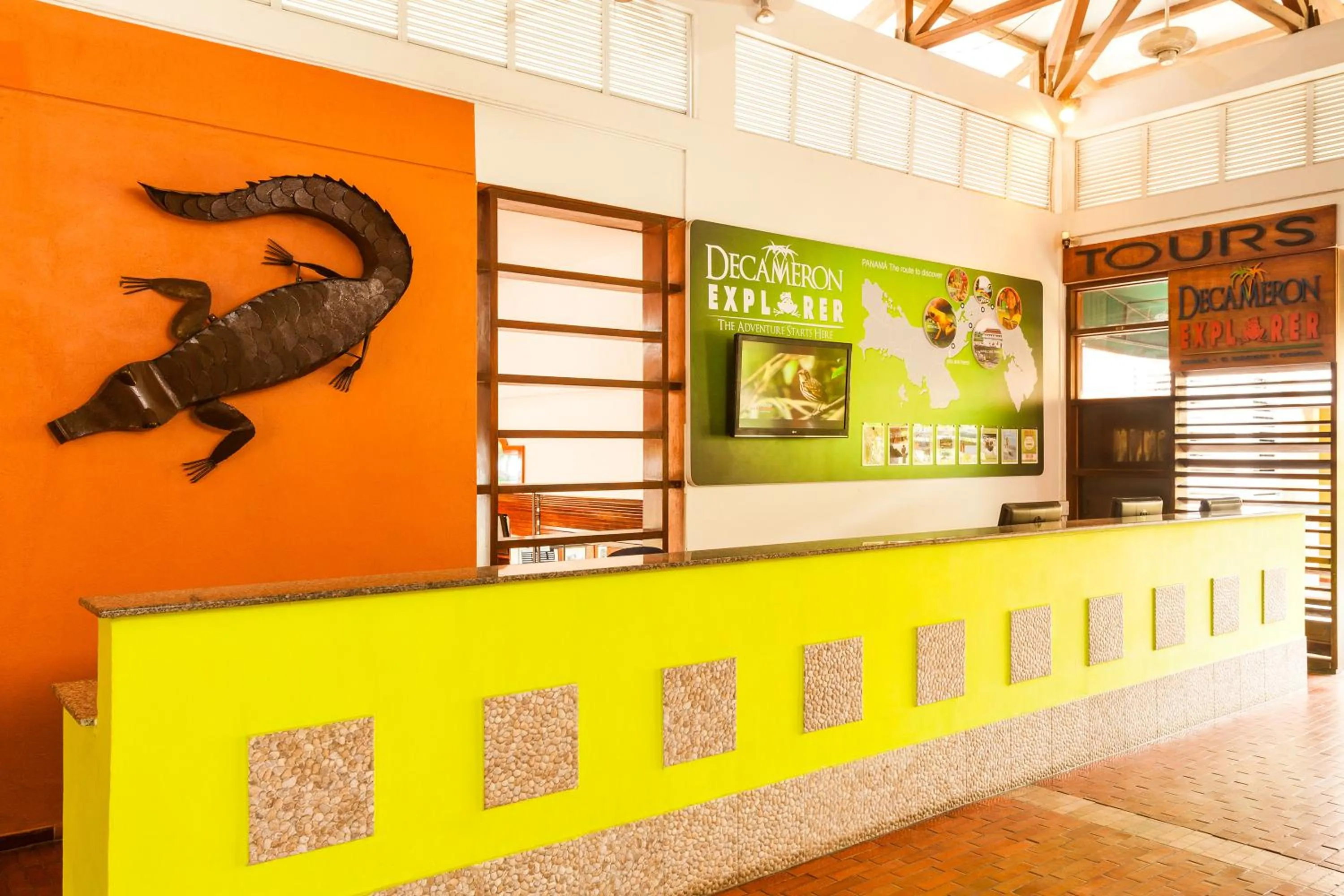 Property building in Grand Decameron Panama, A Trademark All Inclusive Resort