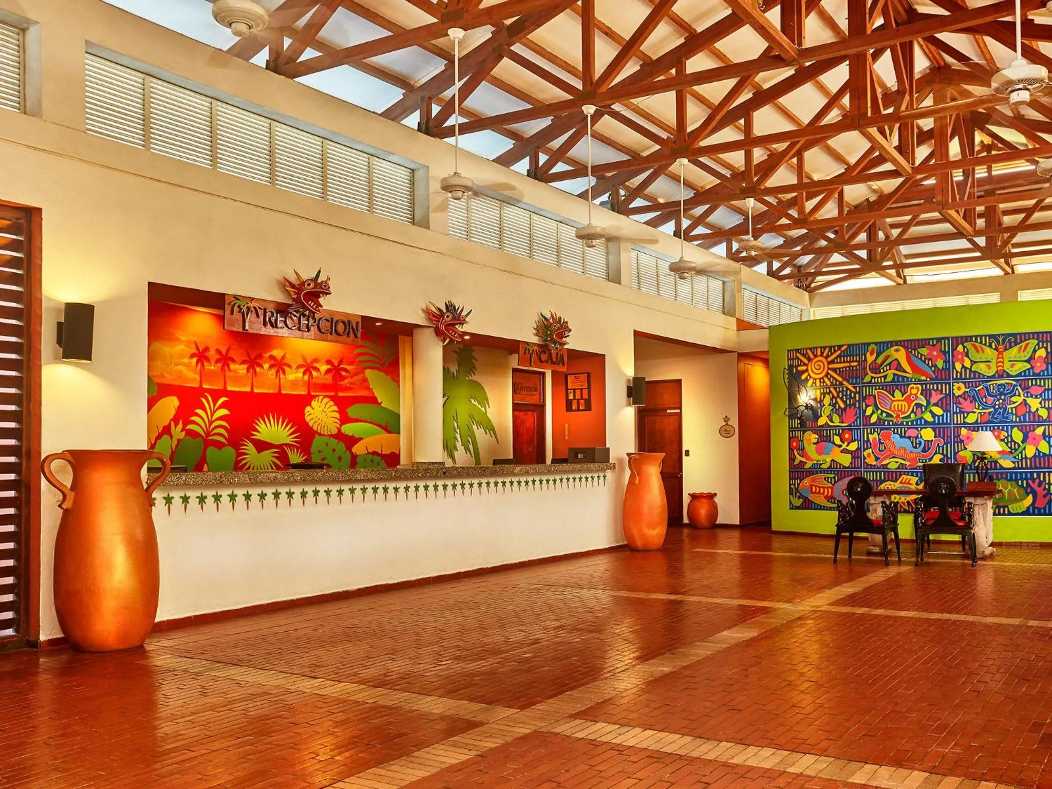 Property building in Grand Decameron Panama, A Trademark All Inclusive Resort