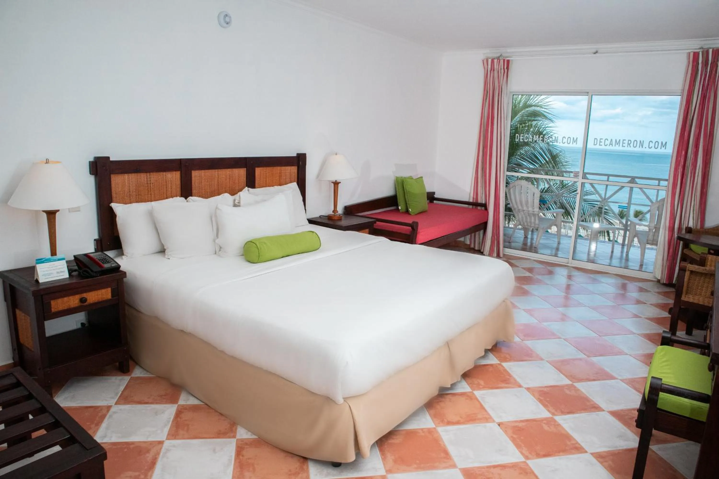 Bed in Grand Decameron Panama, A Trademark All Inclusive Resort