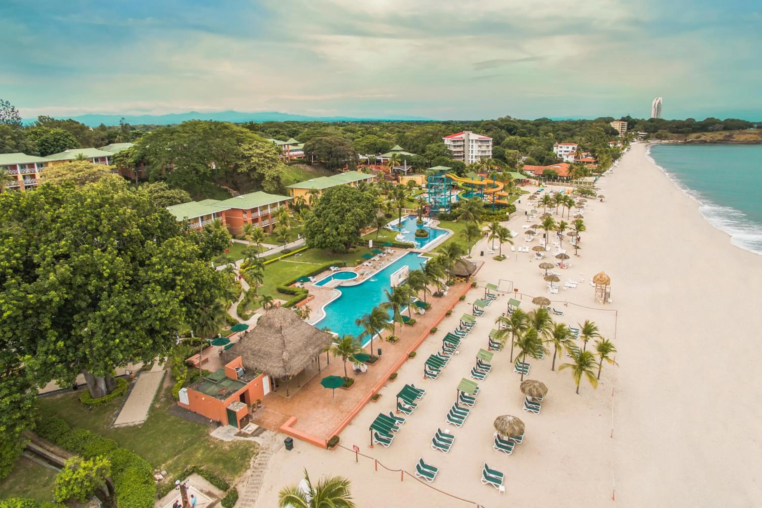 Day in Grand Decameron Panama, A Trademark All Inclusive Resort