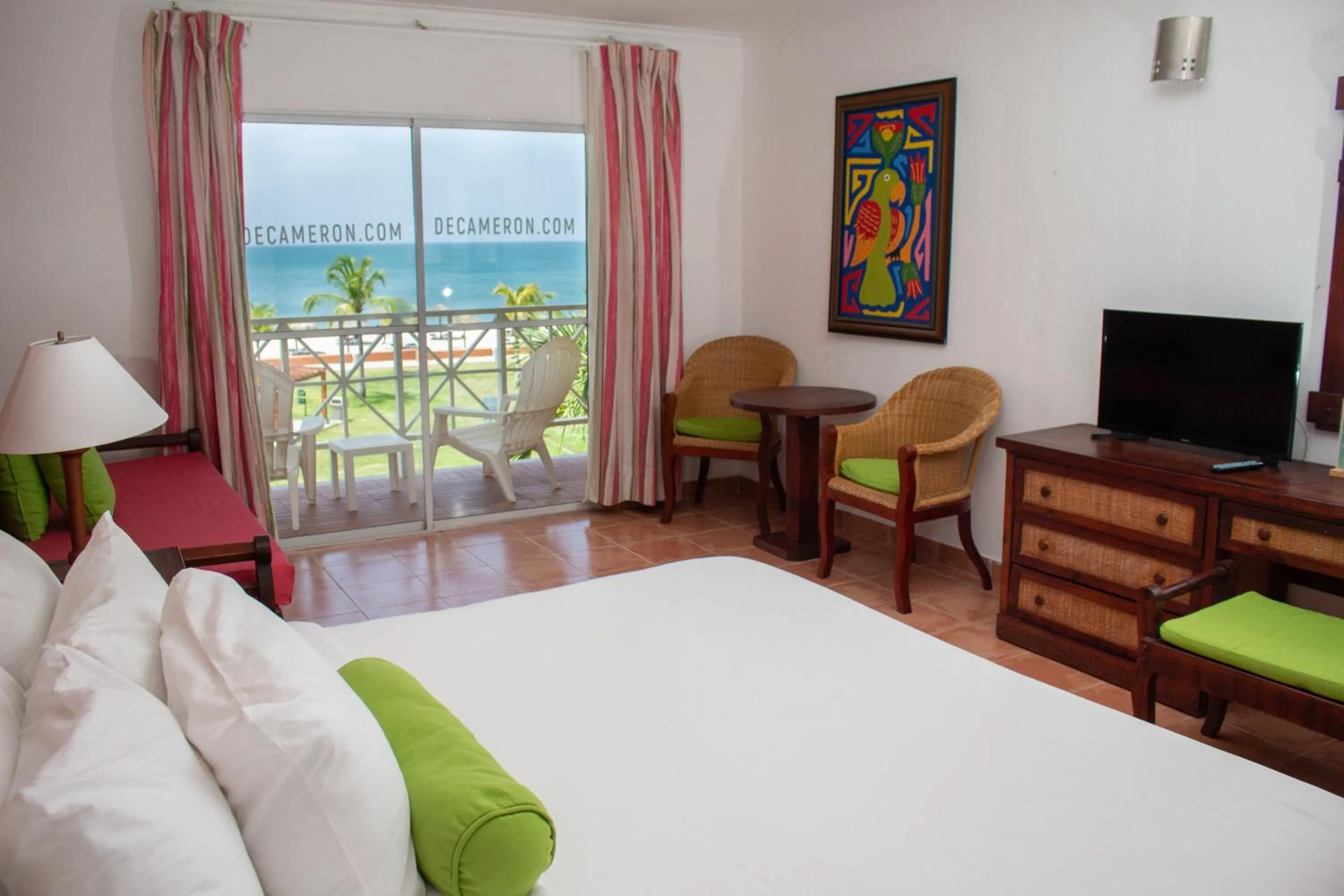 Bed in Grand Decameron Panama, A Trademark All Inclusive Resort