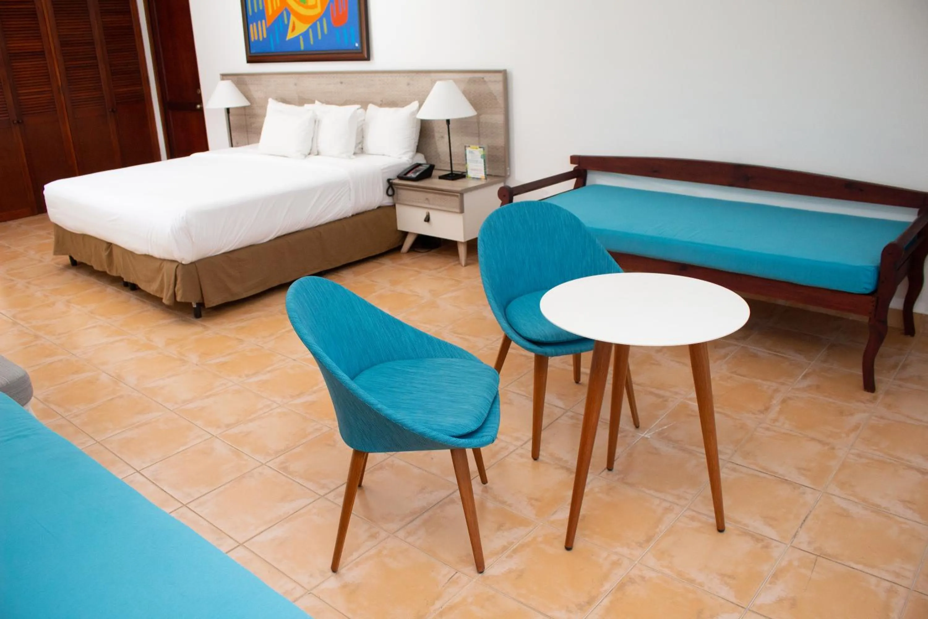 Bed in Grand Decameron Panama, A Trademark All Inclusive Resort