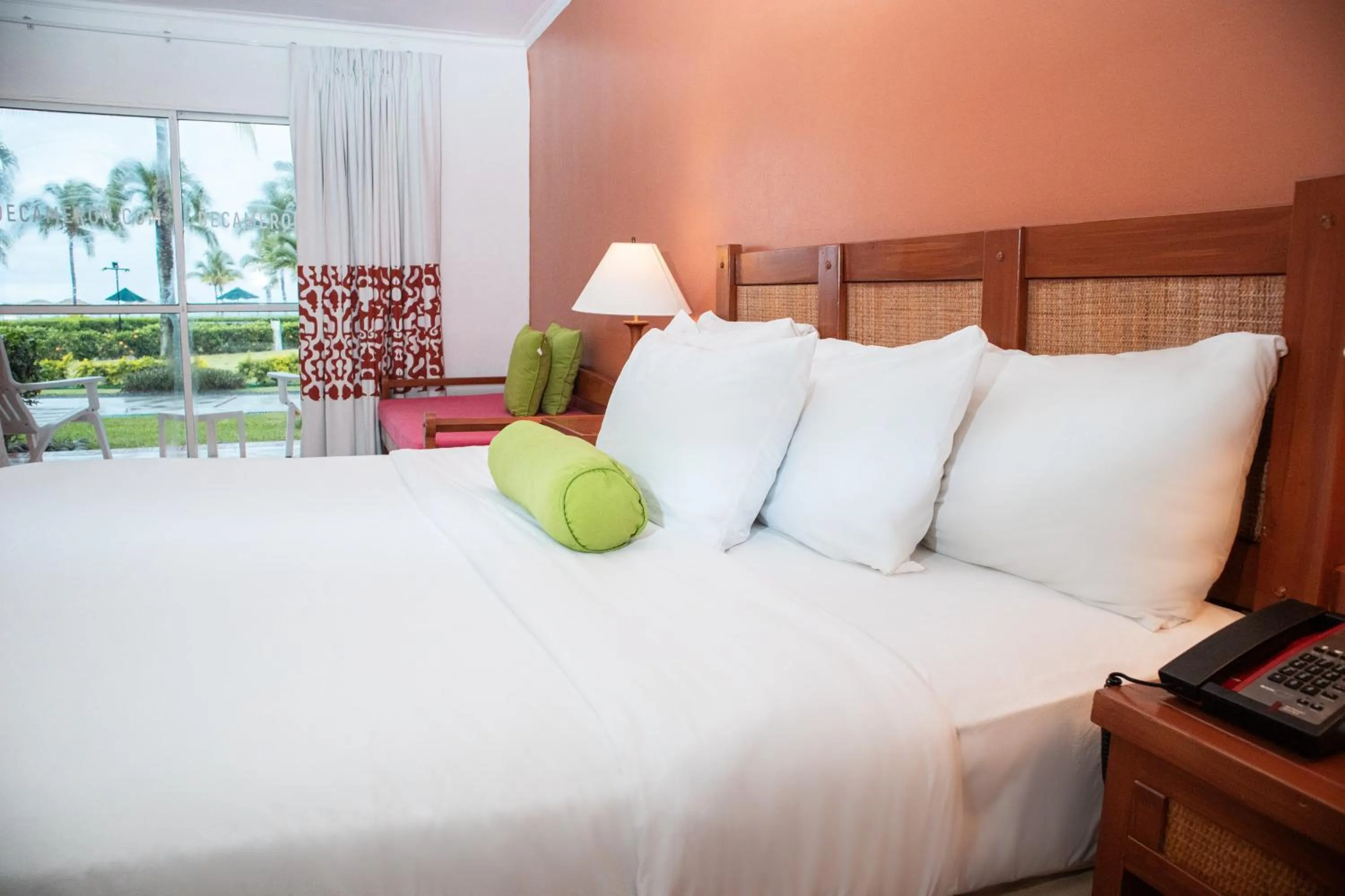 Bed in Grand Decameron Panama, A Trademark All Inclusive Resort