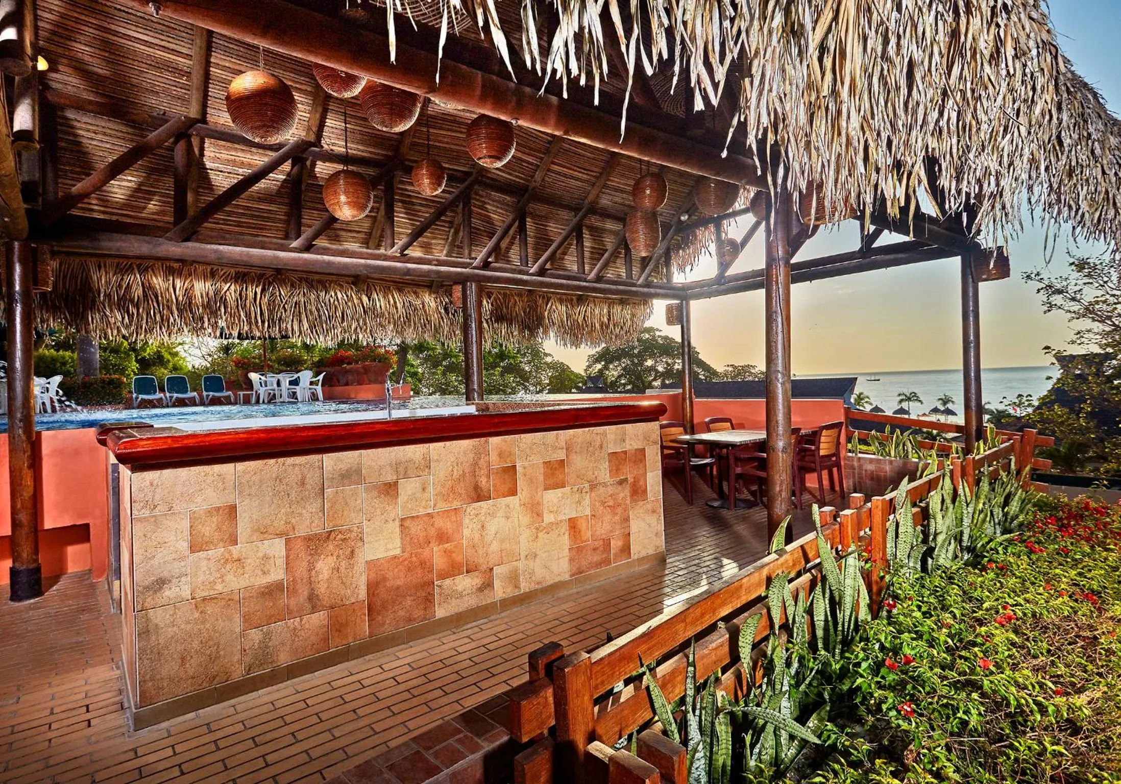 Day in Grand Decameron Panama, A Trademark All Inclusive Resort