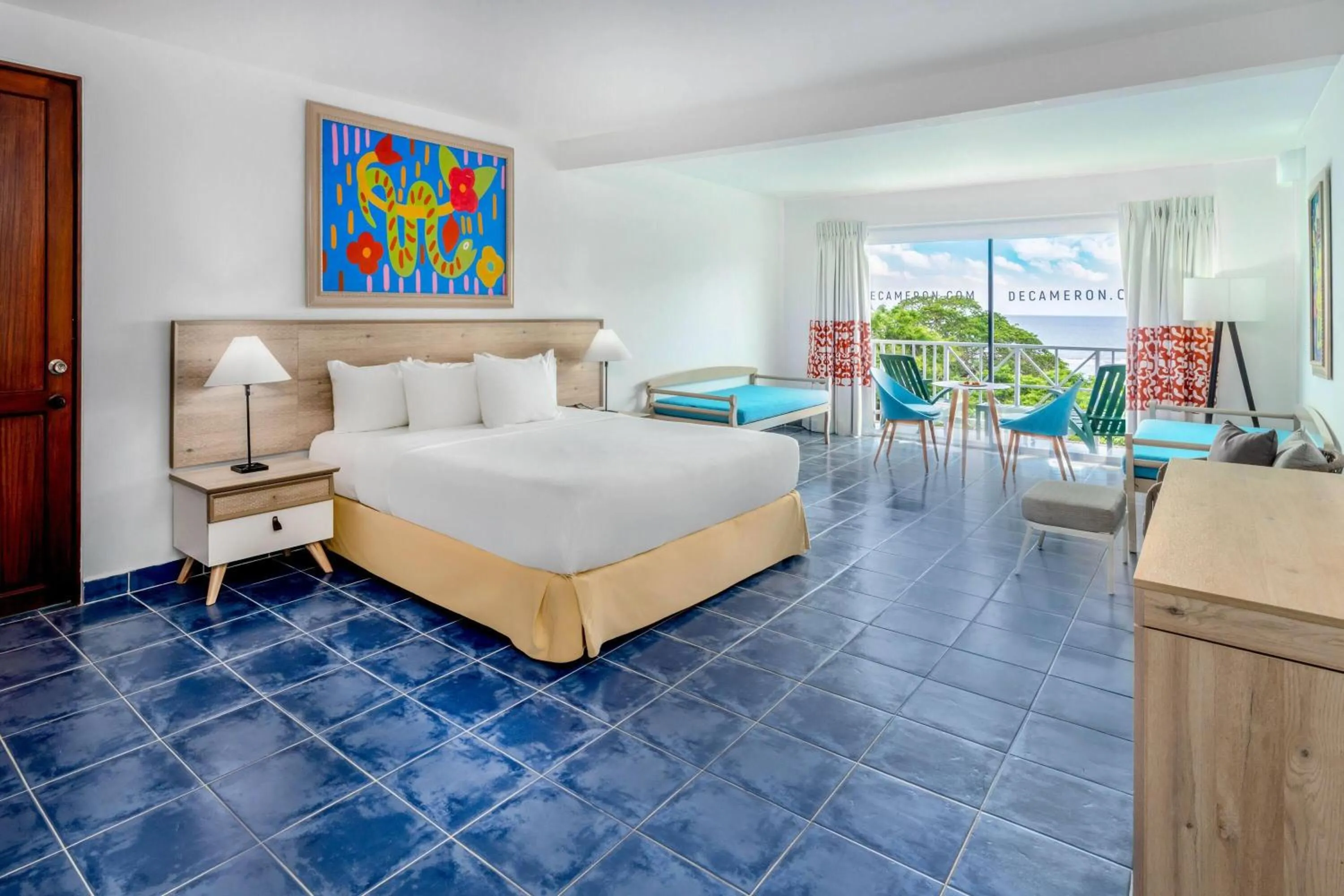 Photo of the whole room, Bed in Grand Decameron Panama, A Trademark All Inclusive Resort