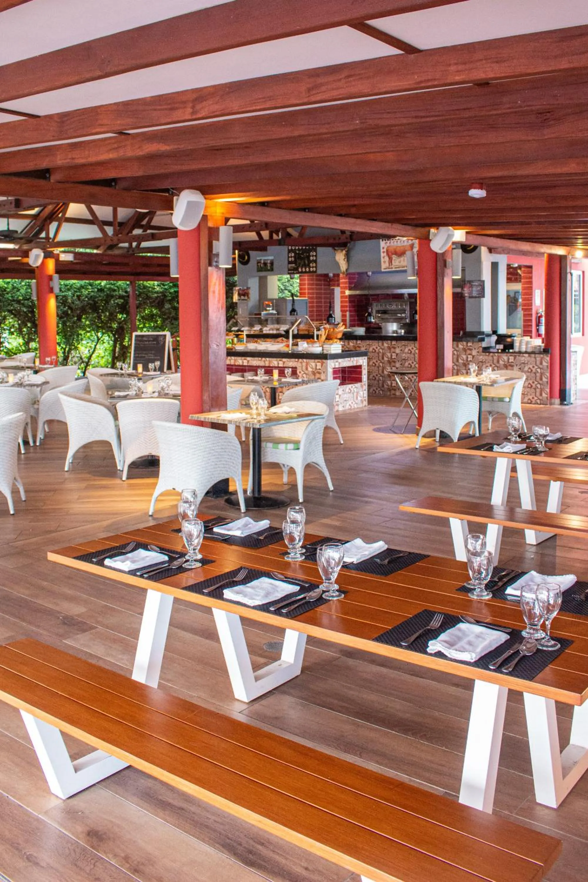 Property building in Grand Decameron Panama, A Trademark All Inclusive Resort