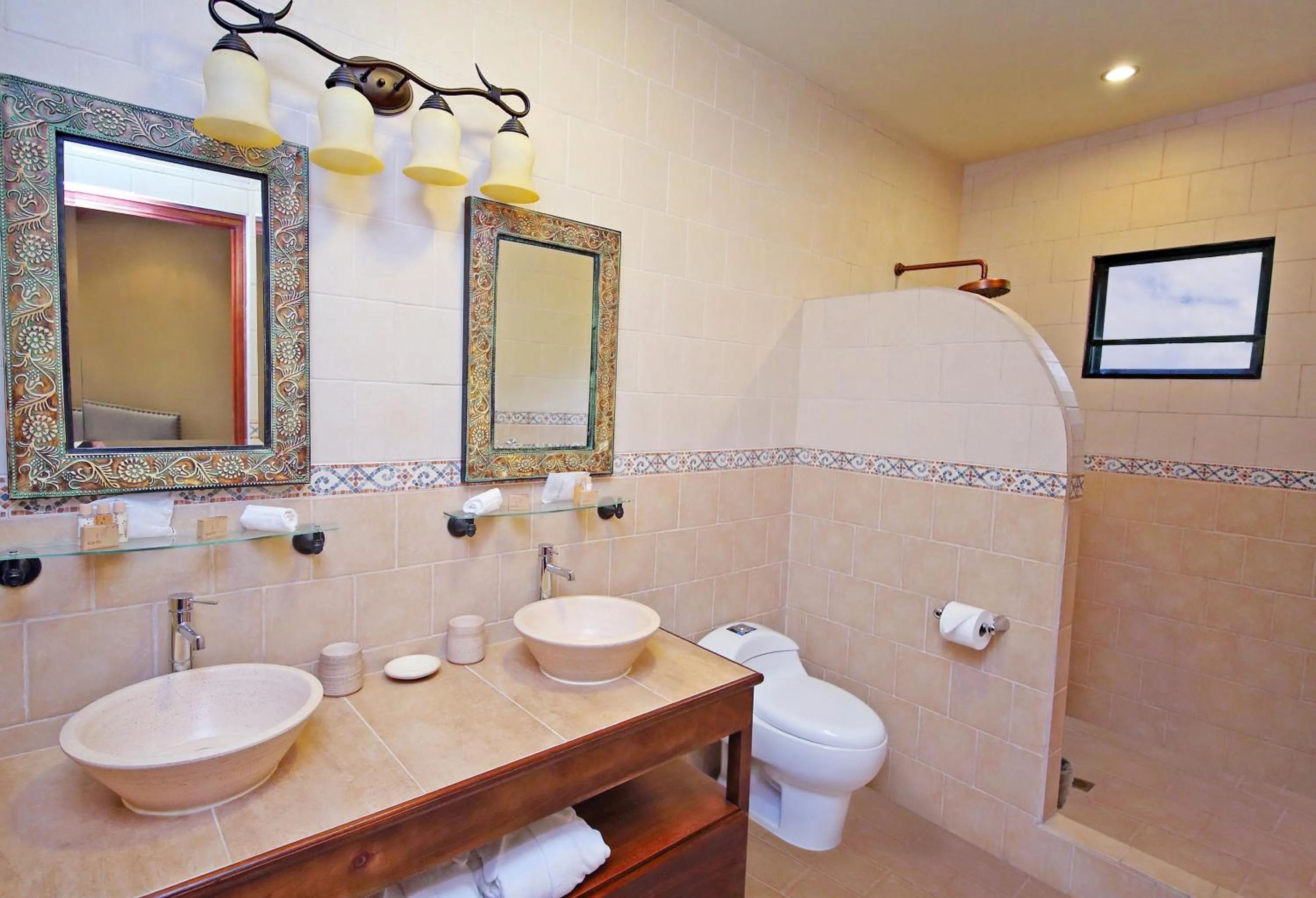 Bathroom in Los Establos Boutique Resort - All Inclusive