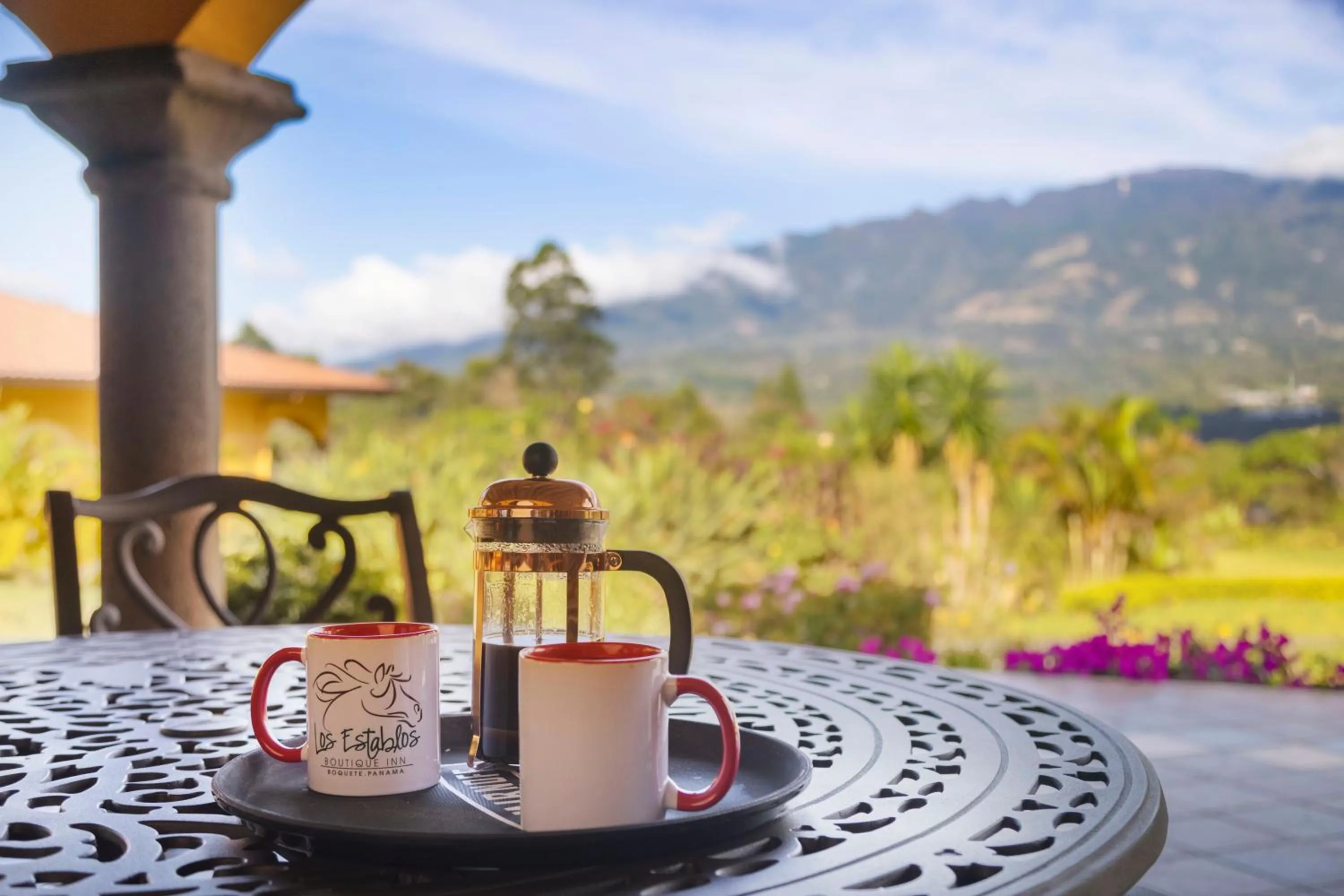 Breakfast in Los Establos Boutique Resort - All Inclusive