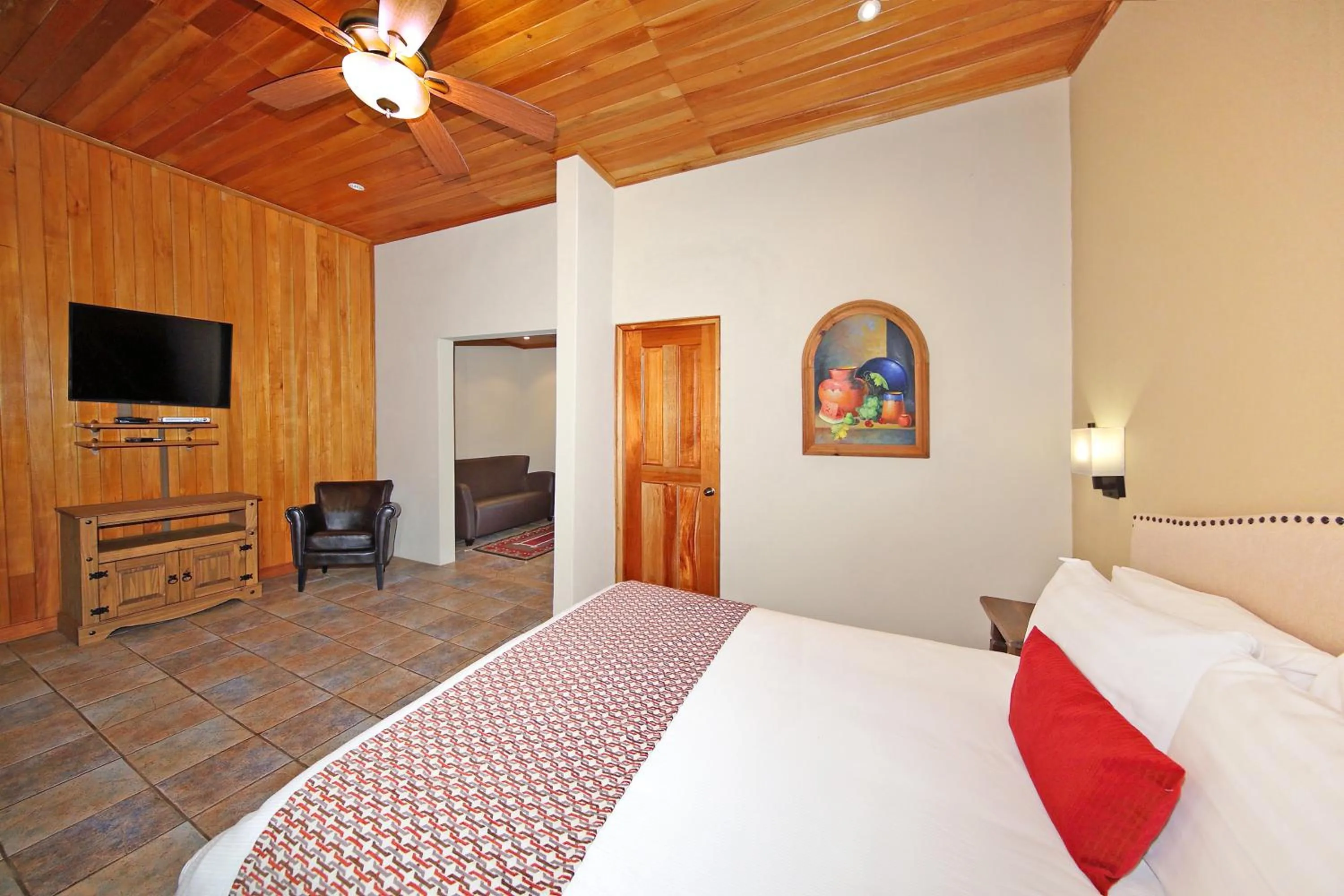 Bed in Los Establos Boutique Resort - All Inclusive