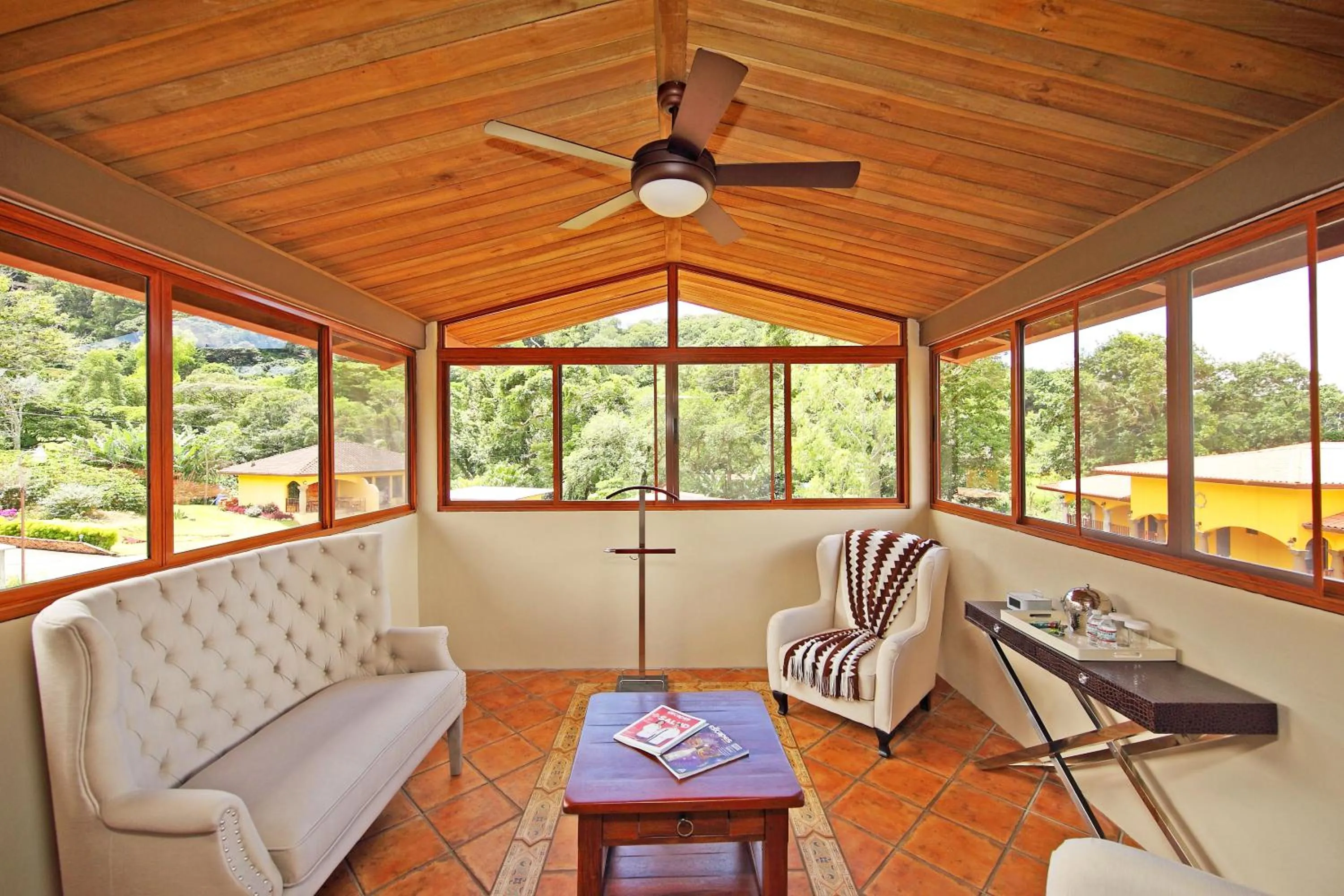 Seating area in Los Establos Boutique Resort - All Inclusive