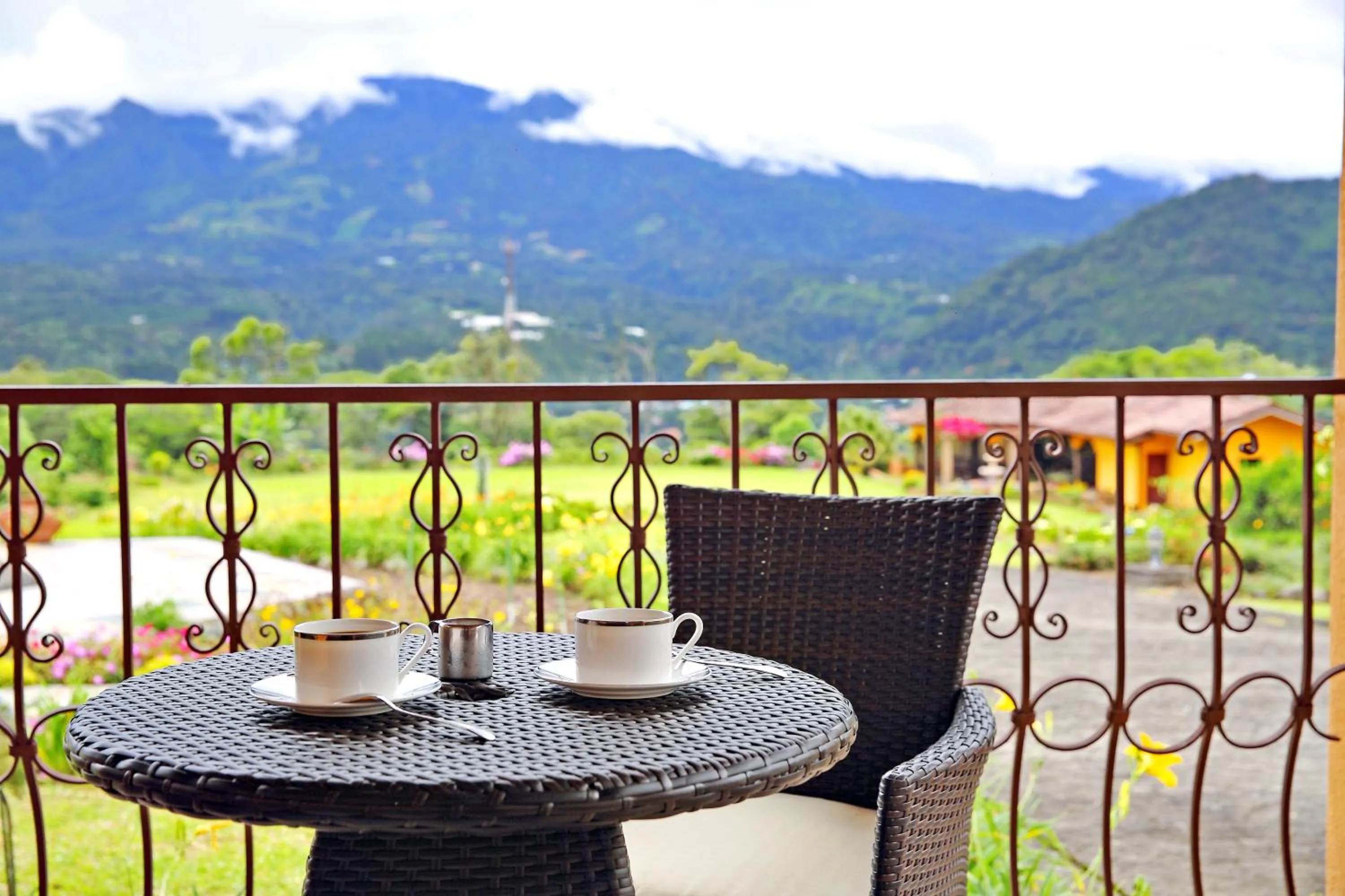 Patio in Los Establos Boutique Resort - All Inclusive