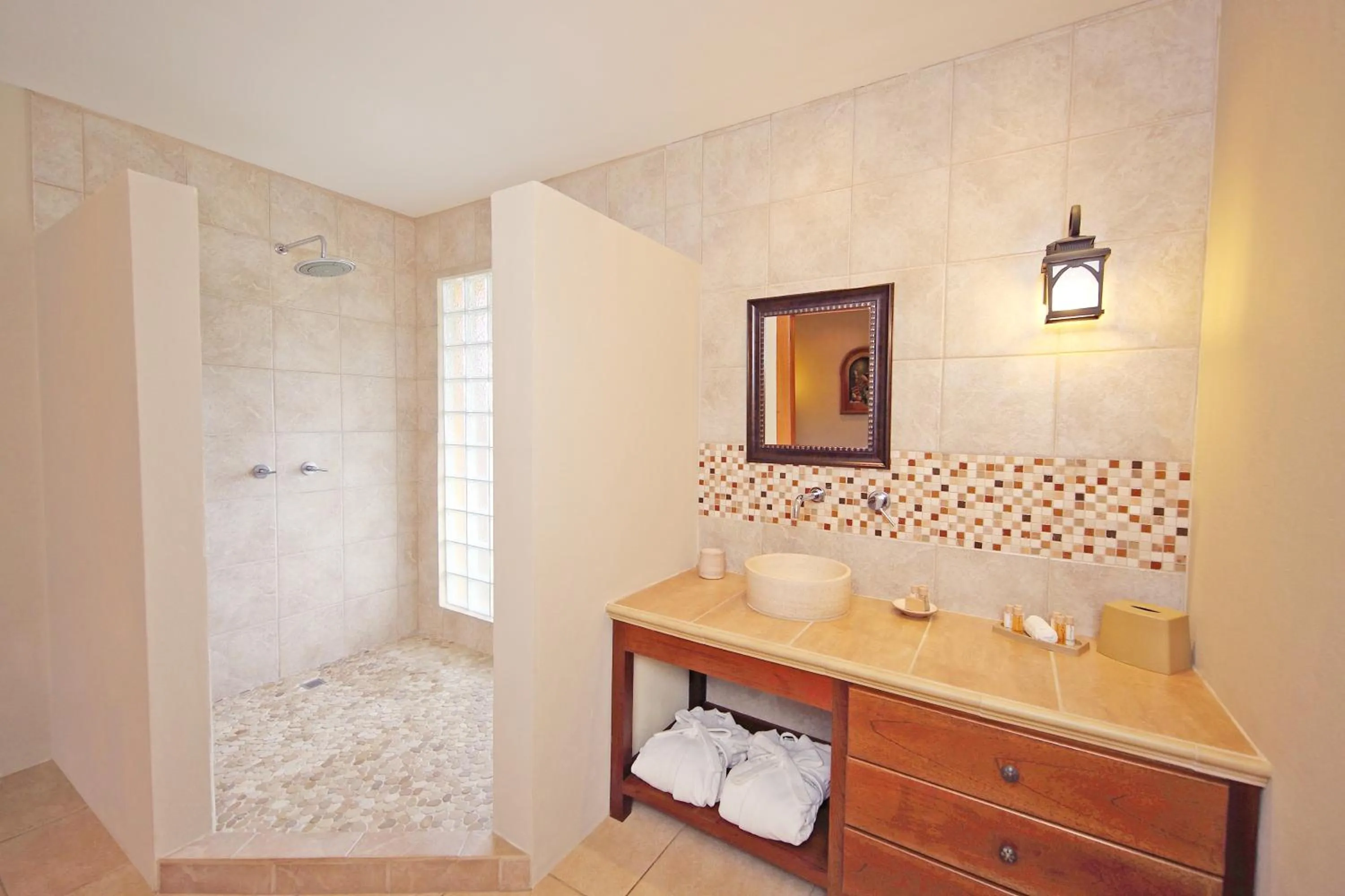 Bathroom in Los Establos Boutique Resort - All Inclusive