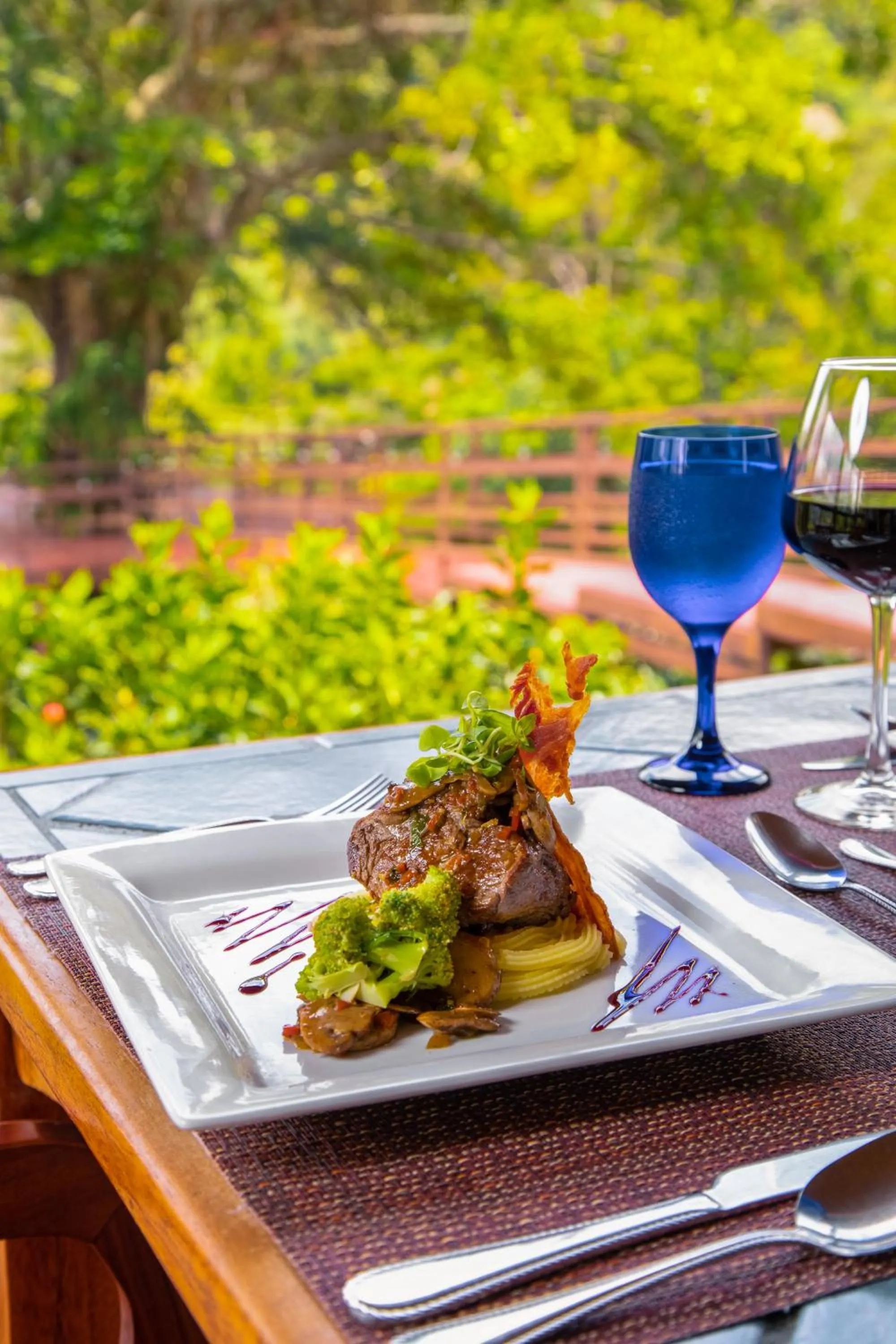 Food close-up in Los Establos Boutique Resort - All Inclusive