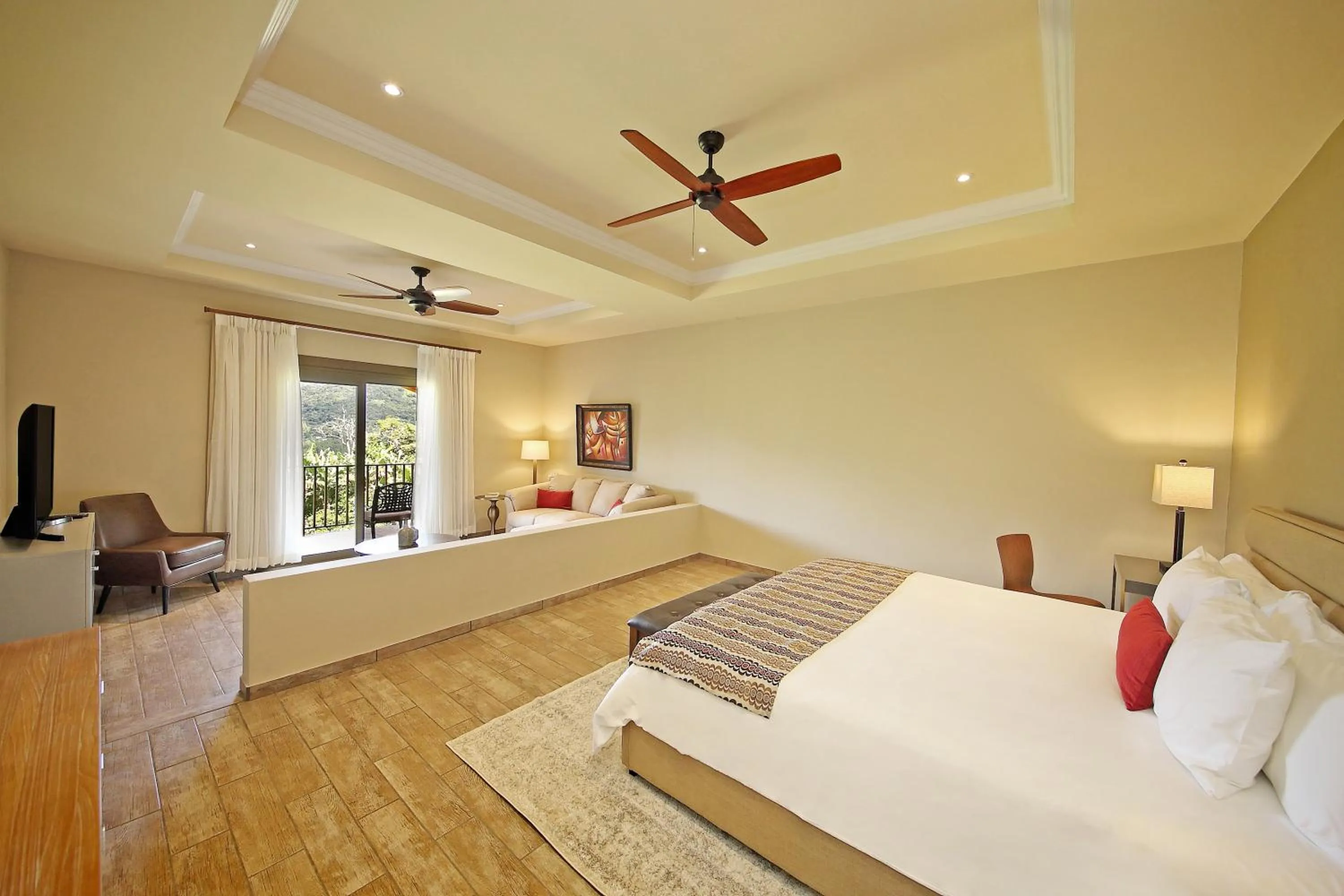 Bed in Los Establos Boutique Resort - All Inclusive