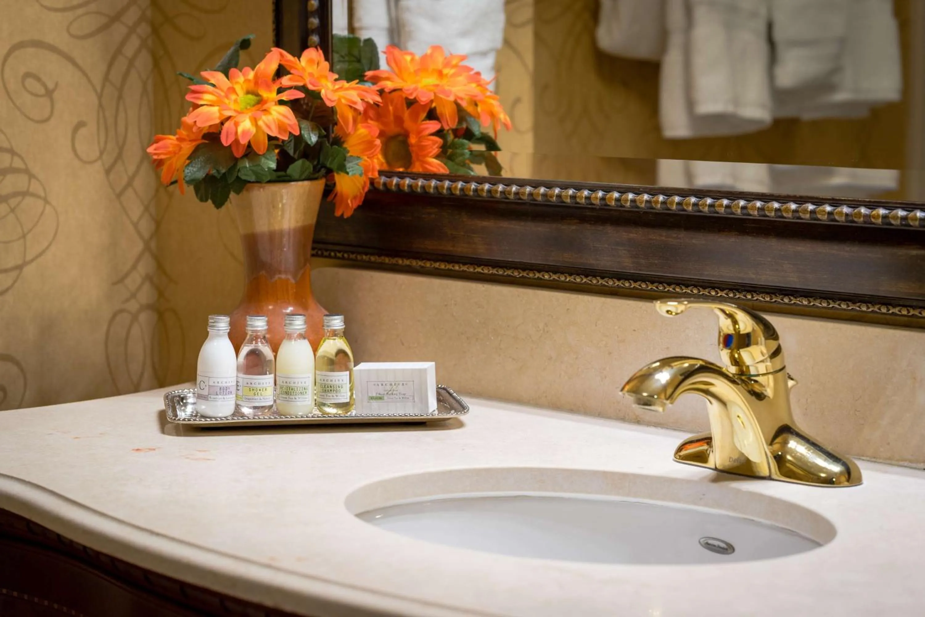 Bathroom in The Wildwood Hotel