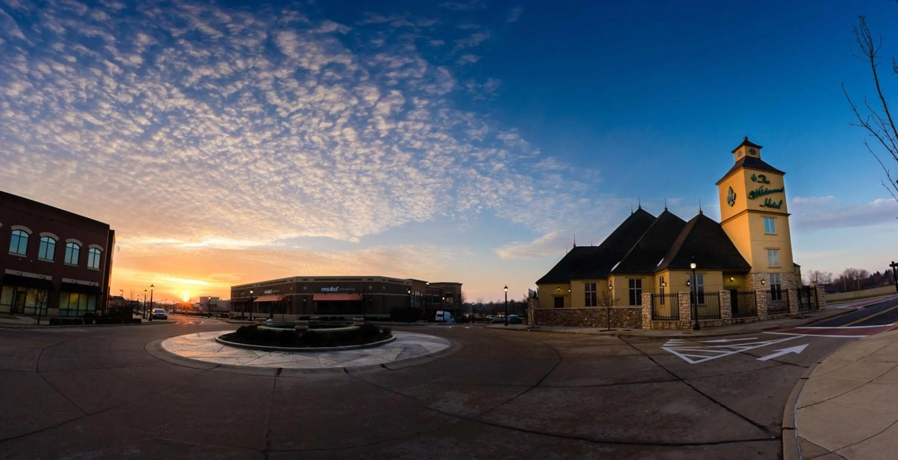 Time of day in The Wildwood Hotel