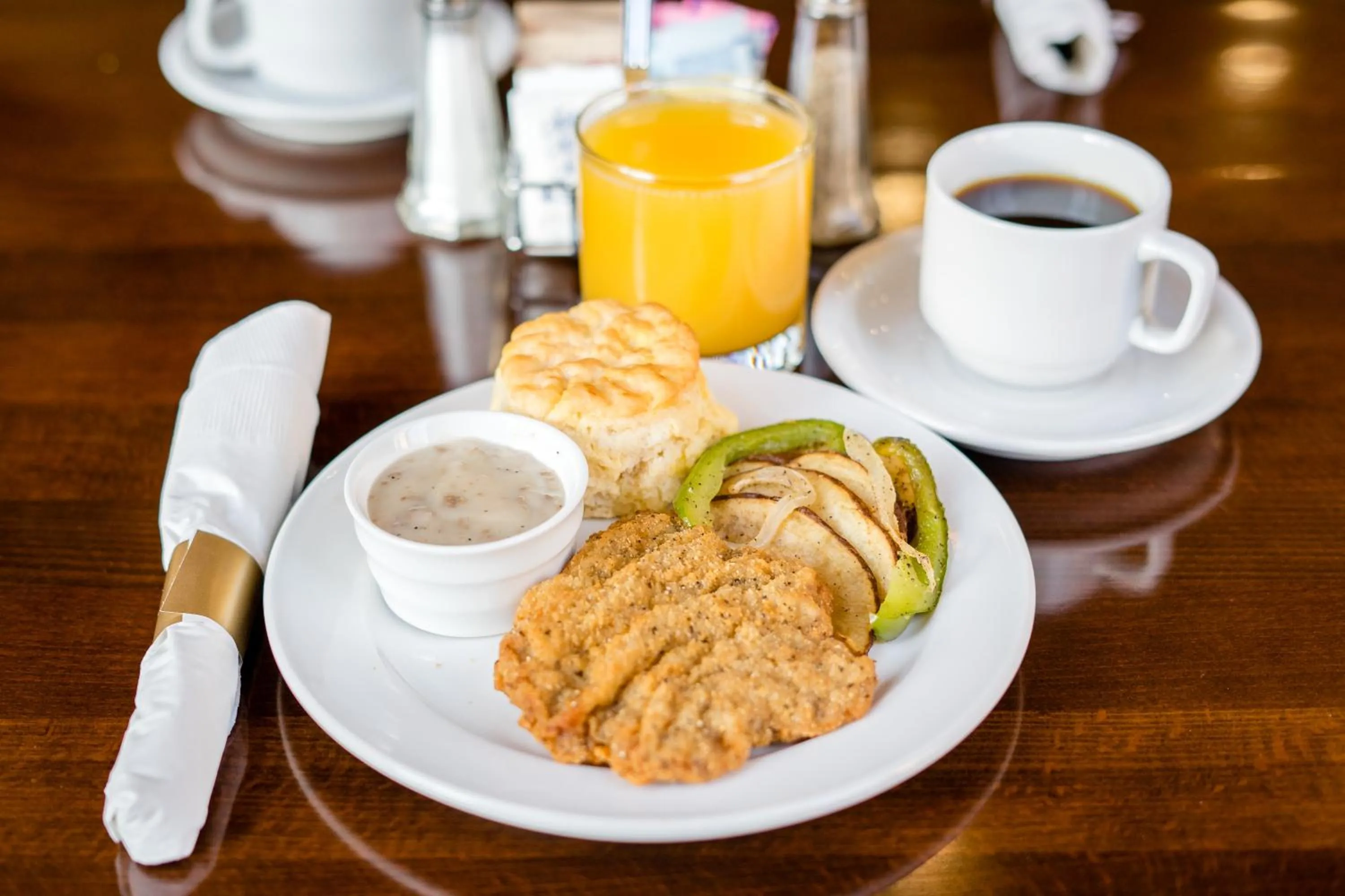 Food close-up in The Wildwood Hotel