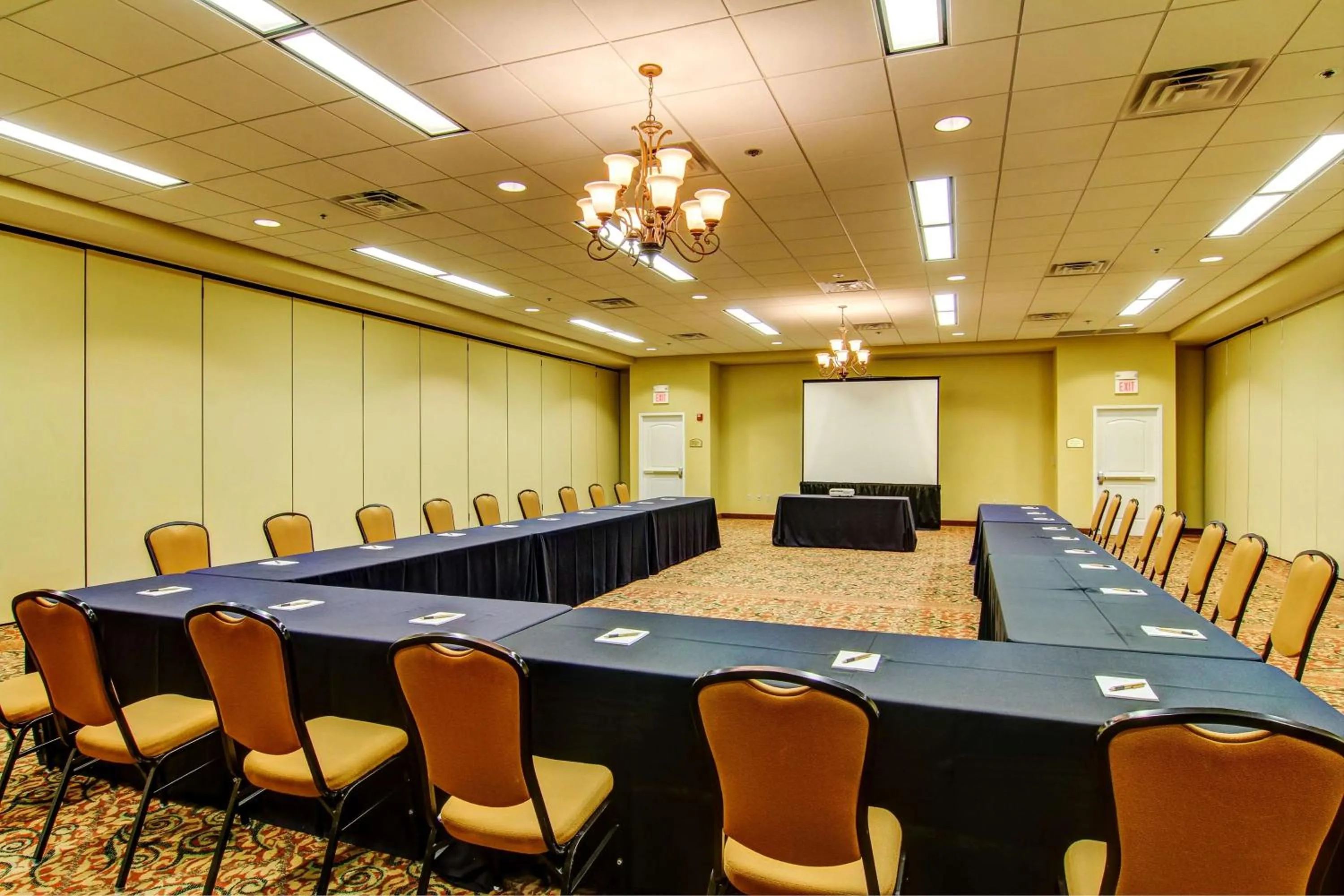 Meeting/conference room in The Wildwood Hotel
