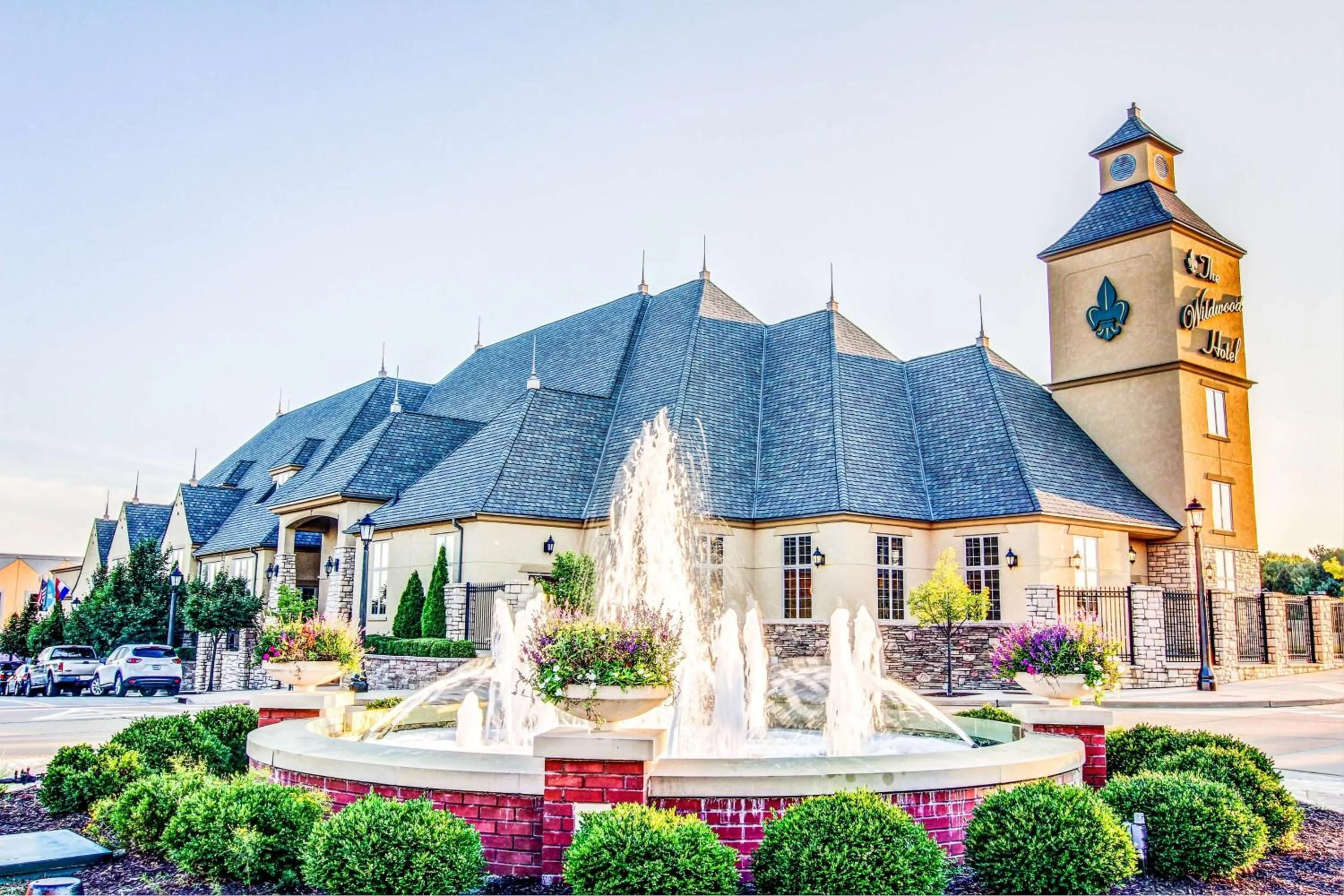 Property building in The Wildwood Hotel