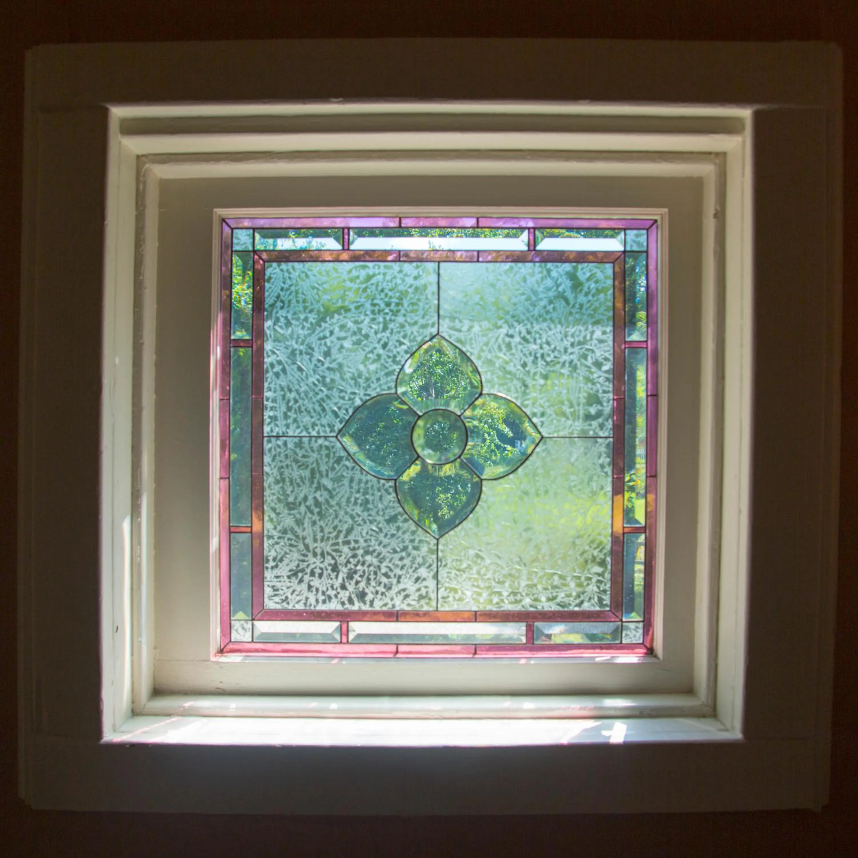 Decorative detail in Brook Farm Inn