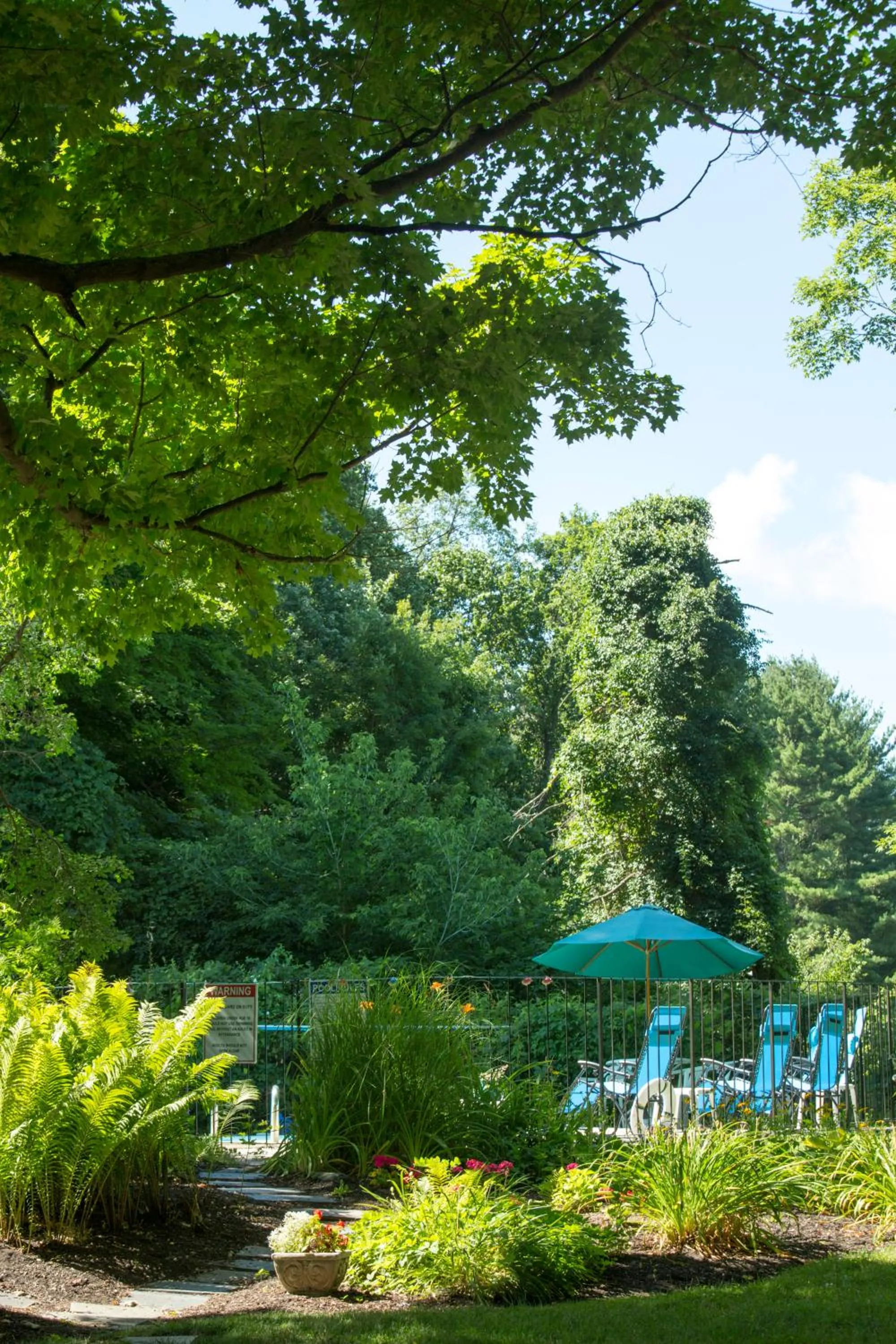 On site in Brook Farm Inn