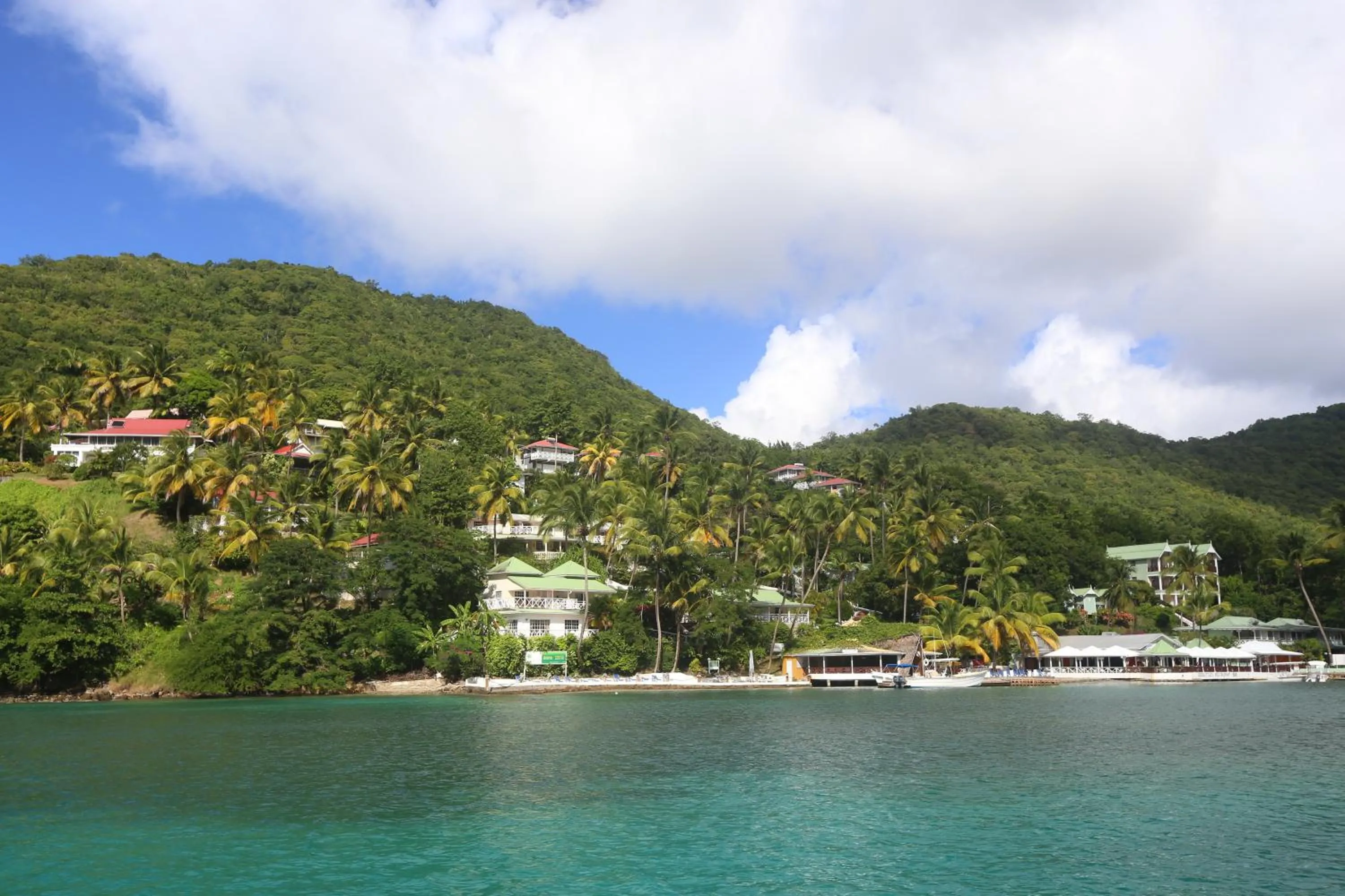 Landmark view in Marigot Beach Club & Dive Resort