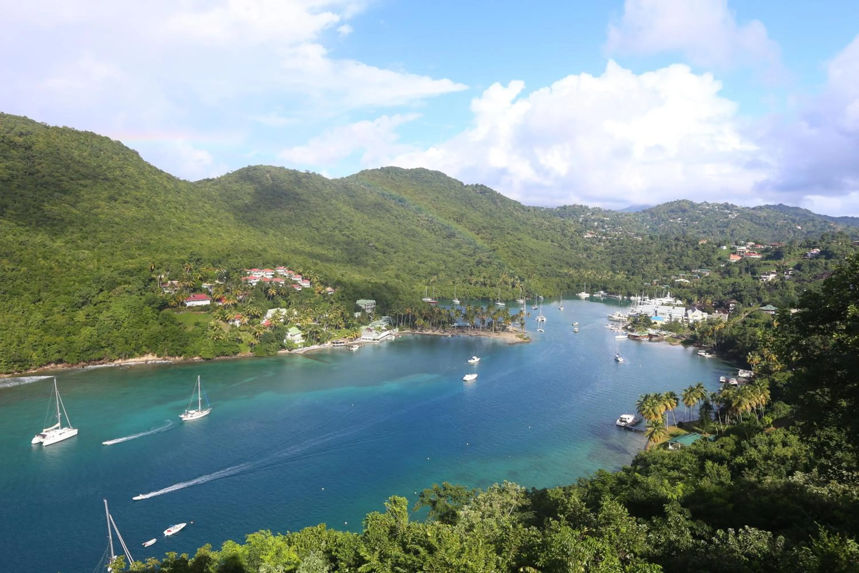 Landmark view in Marigot Beach Club & Dive Resort