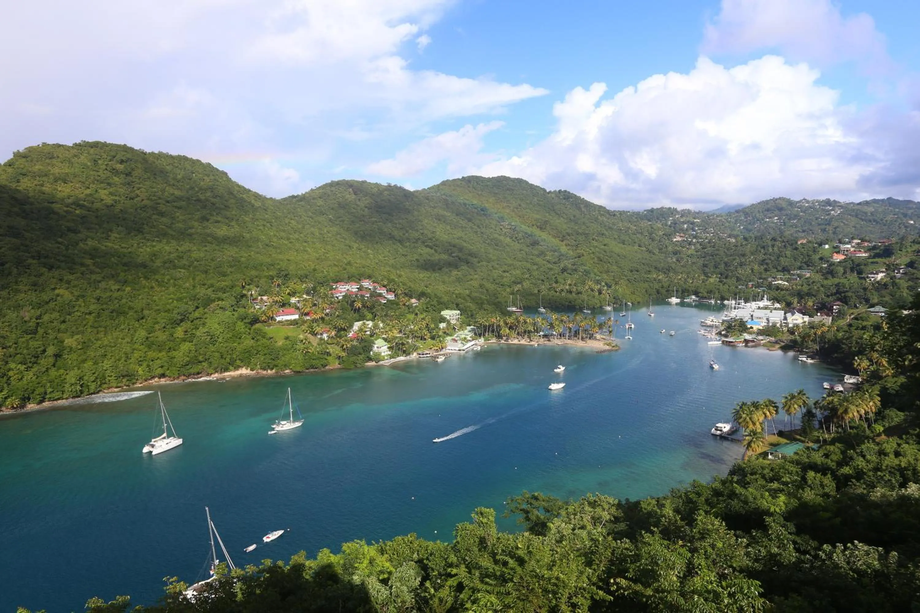 Landmark view in Marigot Beach Club & Dive Resort