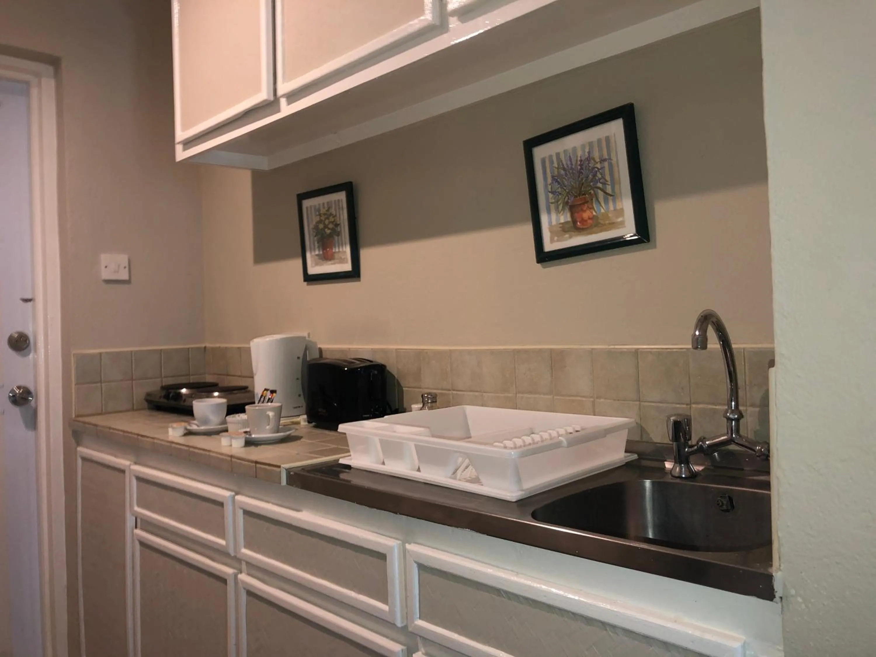 Kitchen or kitchenette in Marigot Beach Club & Dive Resort