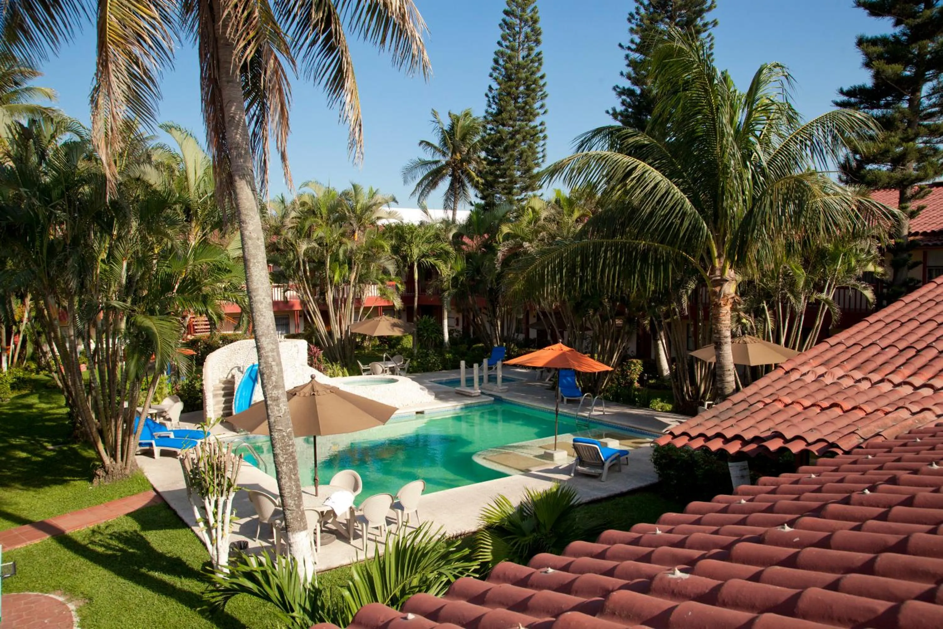 Swimming pool in Los Andes Coatzacoalcos