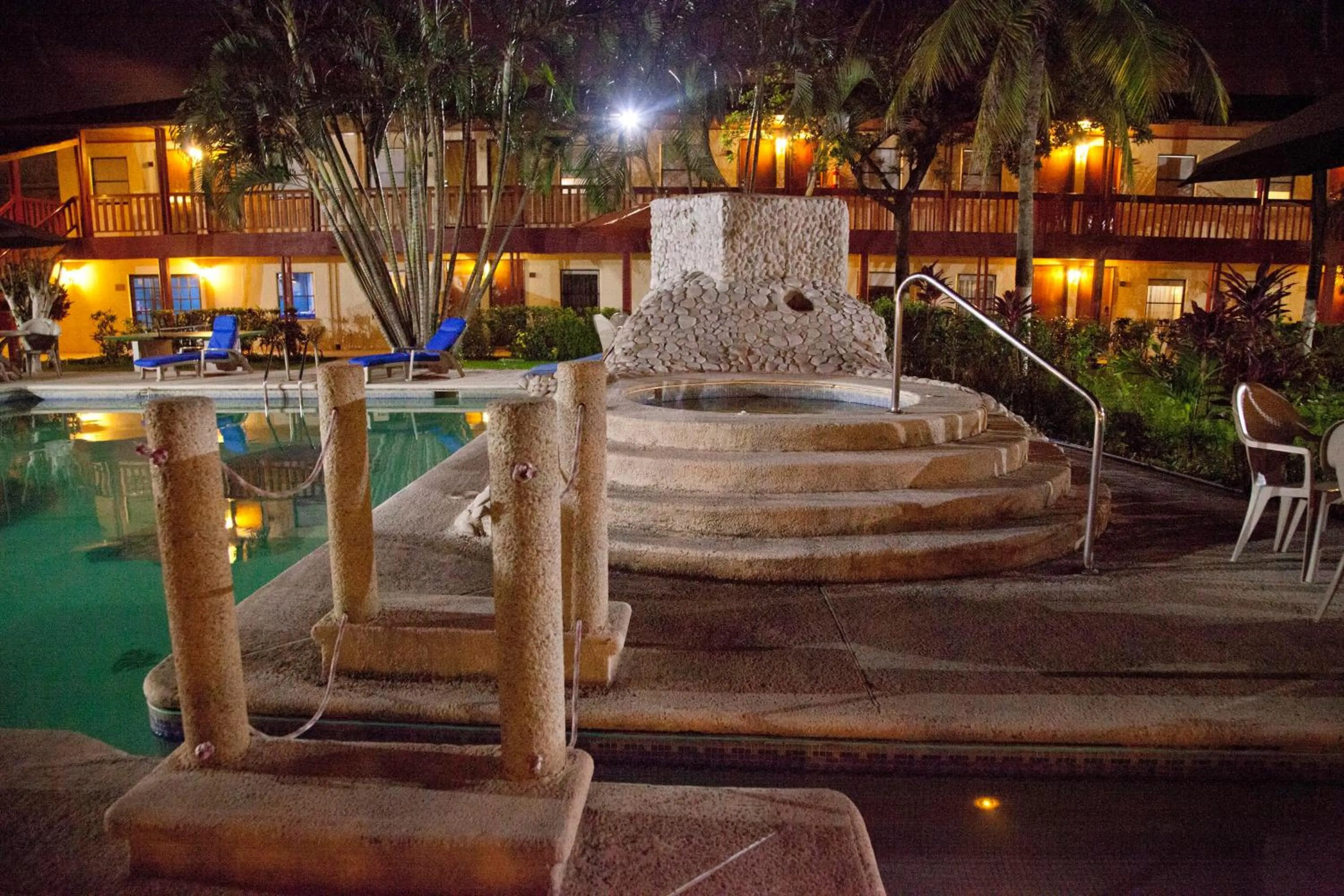 Night in Los Andes Coatzacoalcos