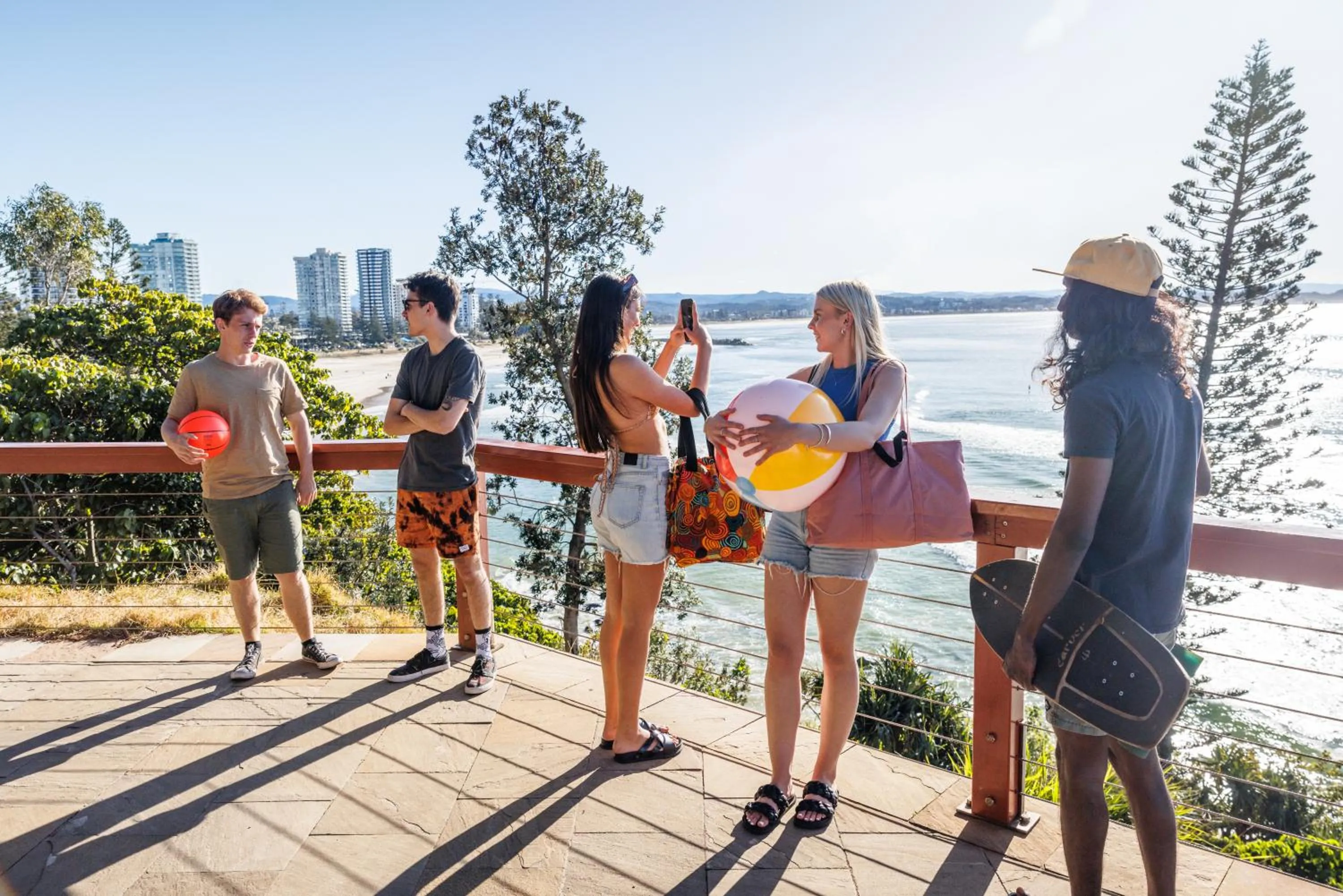 Beach in YHA Coolangatta Gold Coast