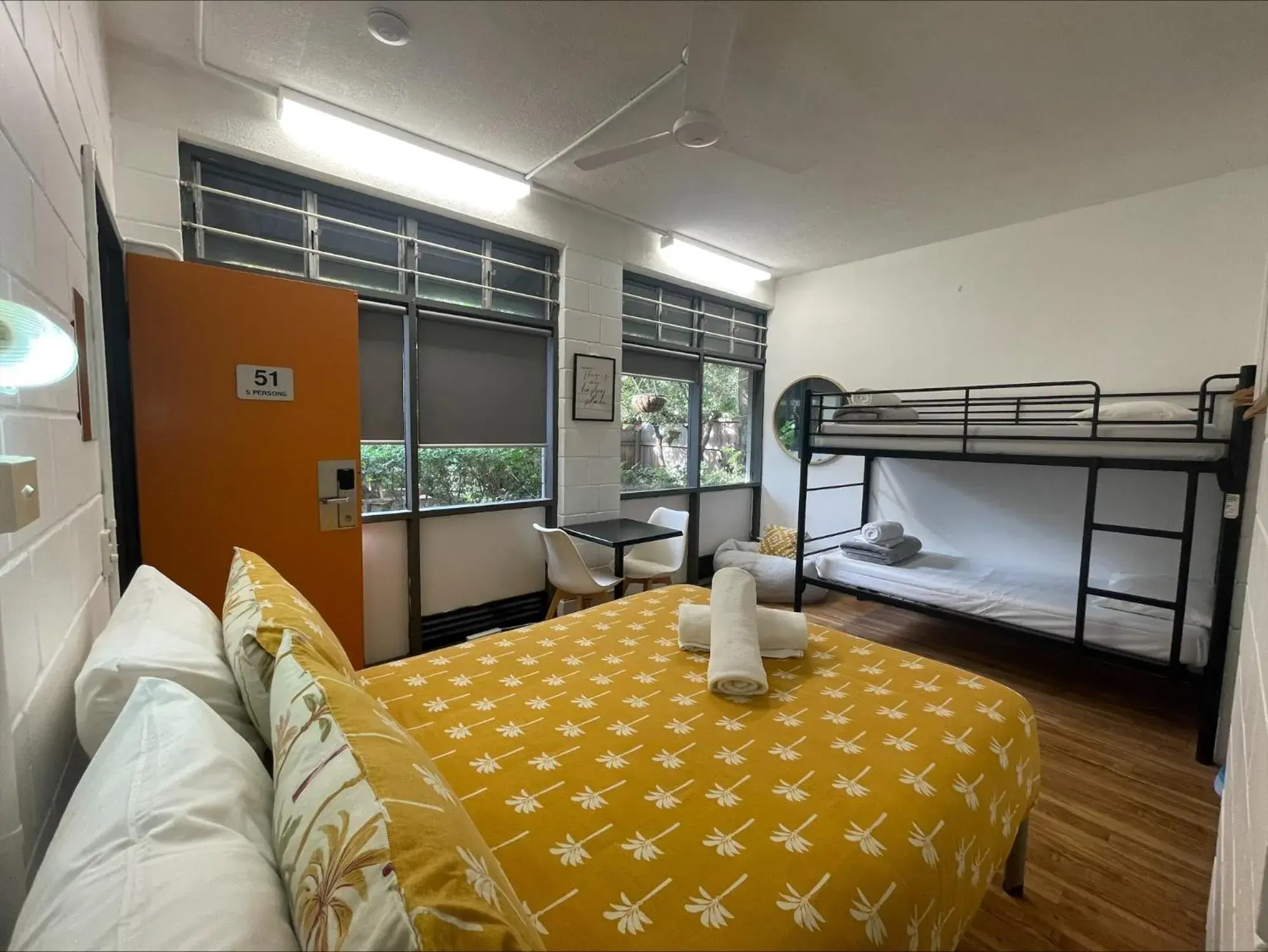 Double Plus Two with Shared Bathroom in YHA Coolangatta Gold Coast Double Plus Two with Shared Bathroom in YHA Coolangatta Gold Coast