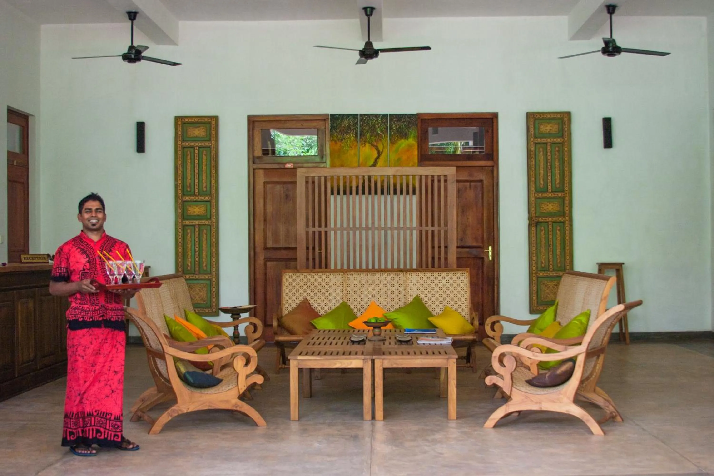 Staff in Jim's Farm Villas