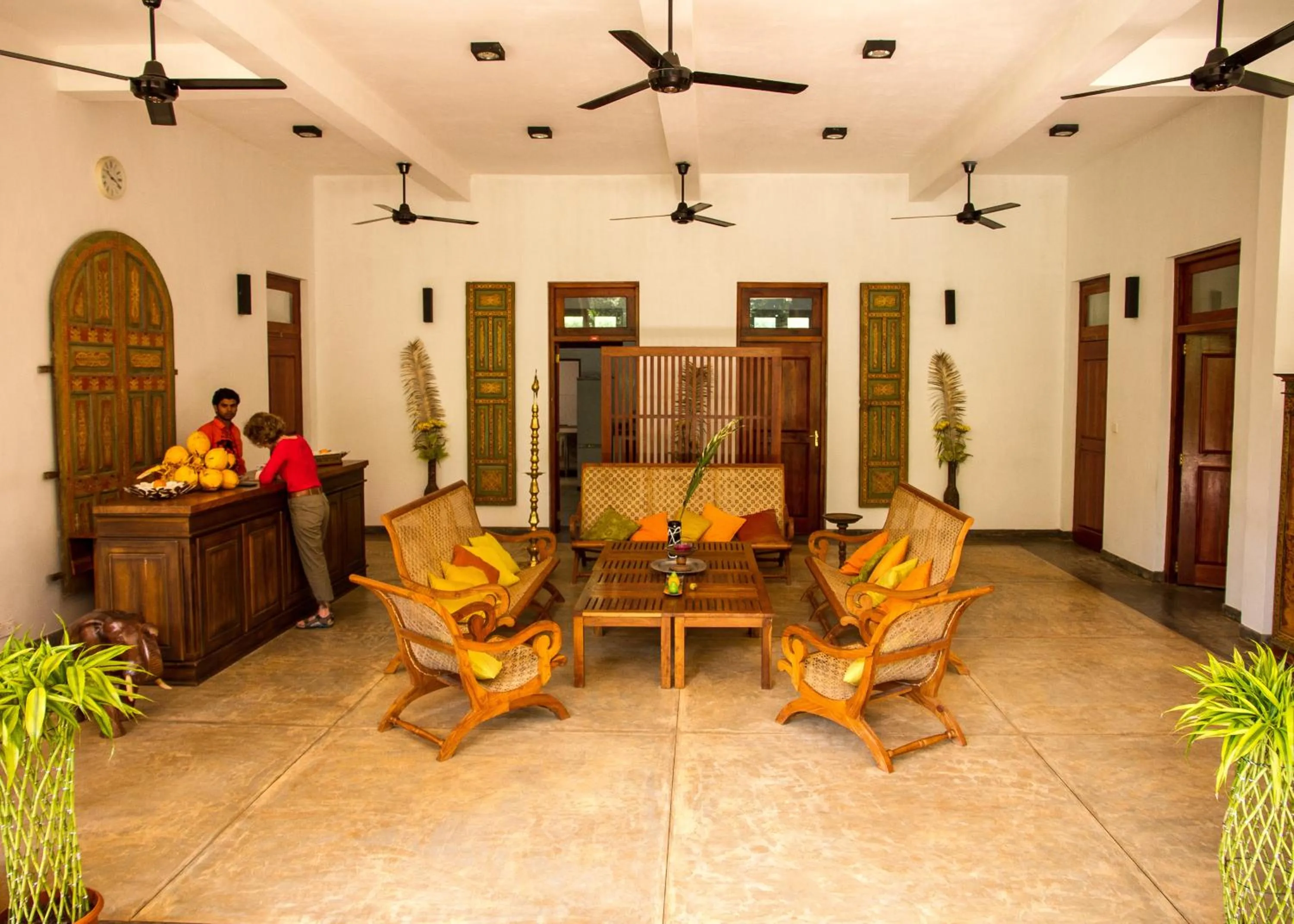 Lobby or reception in Jim's Farm Villas