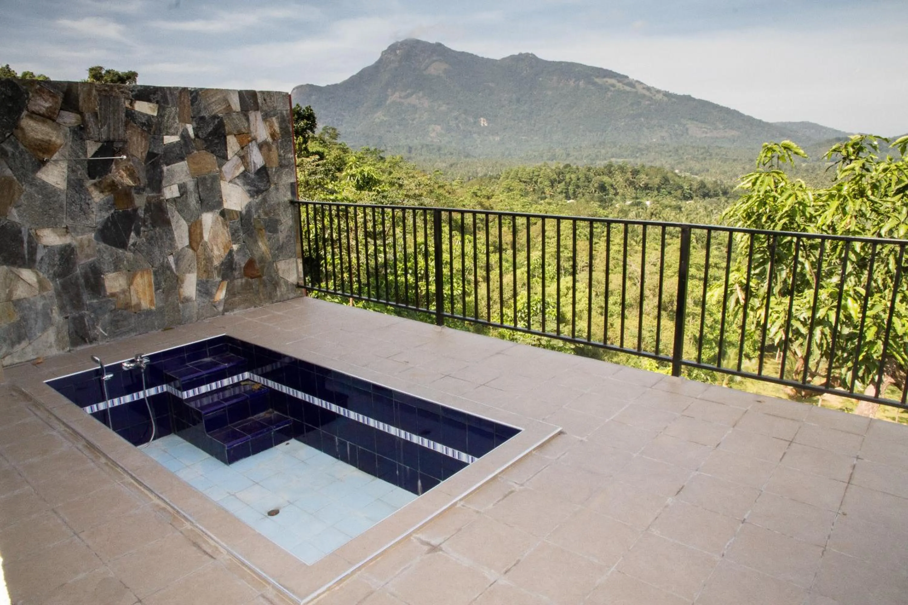 Balcony/Terrace in Jim's Farm Villas