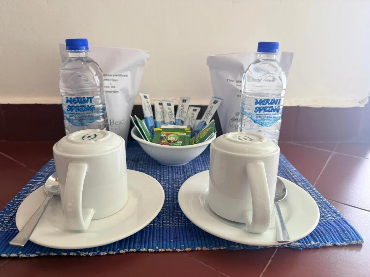 Coffee/tea facilities in Koggala Beach Hotel