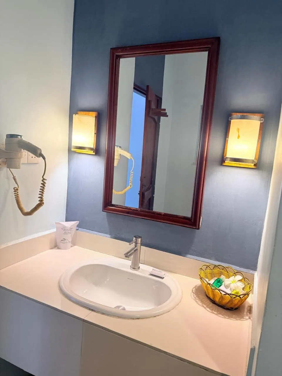 Bathroom in Koggala Beach Hotel