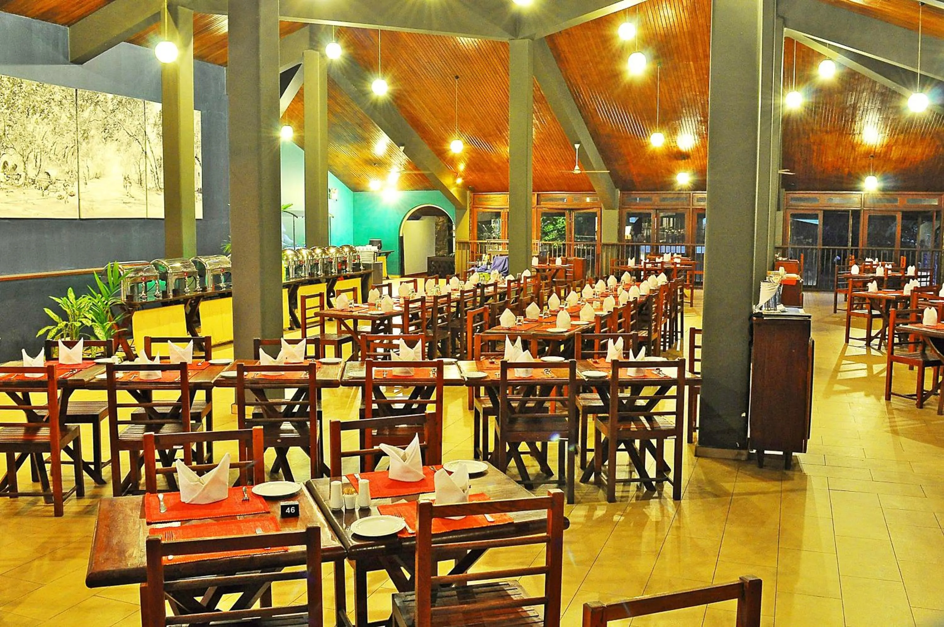 Restaurant/places to eat in Koggala Beach Hotel