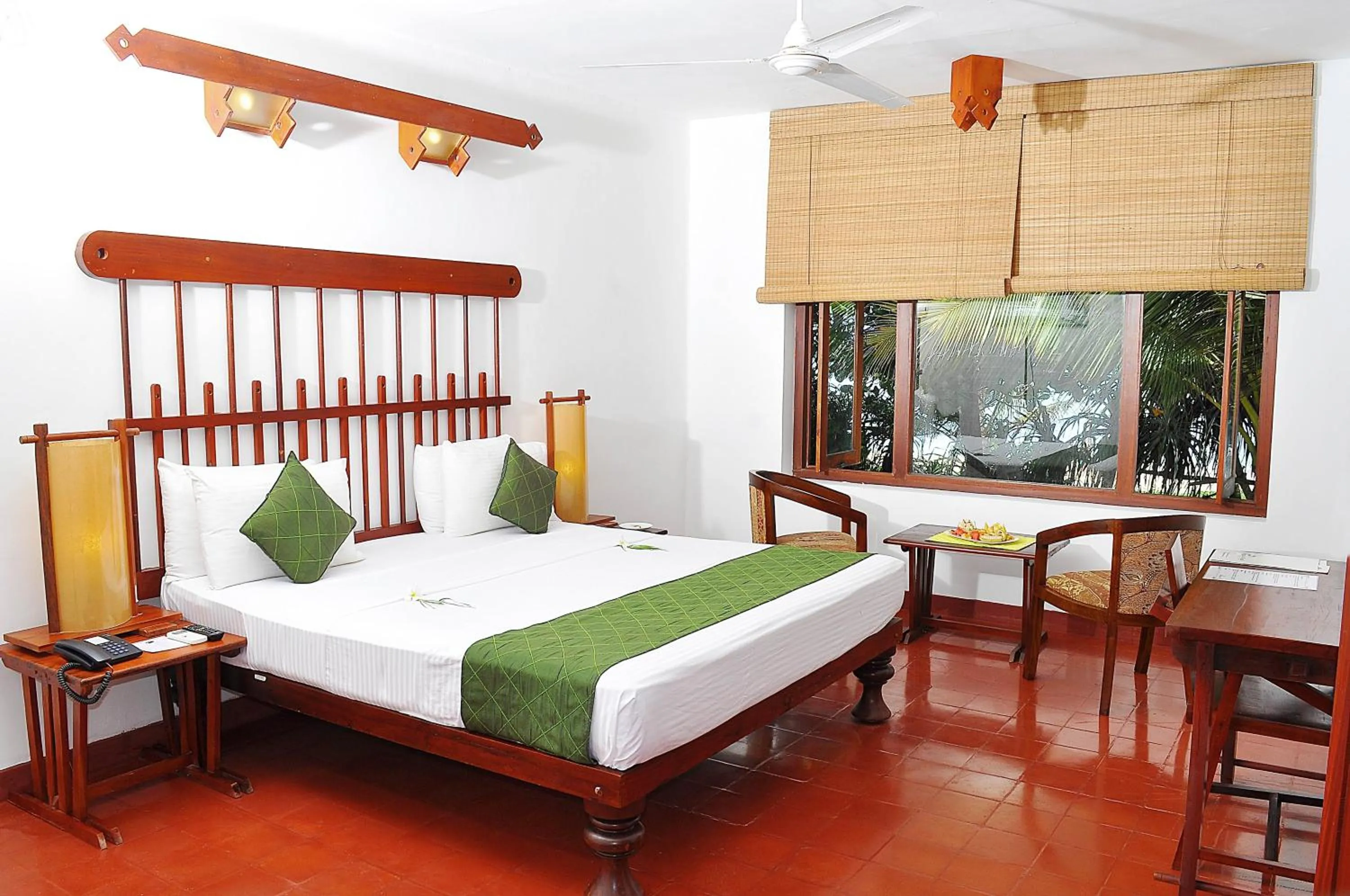 Photo of the whole room, Bed in Koggala Beach Hotel