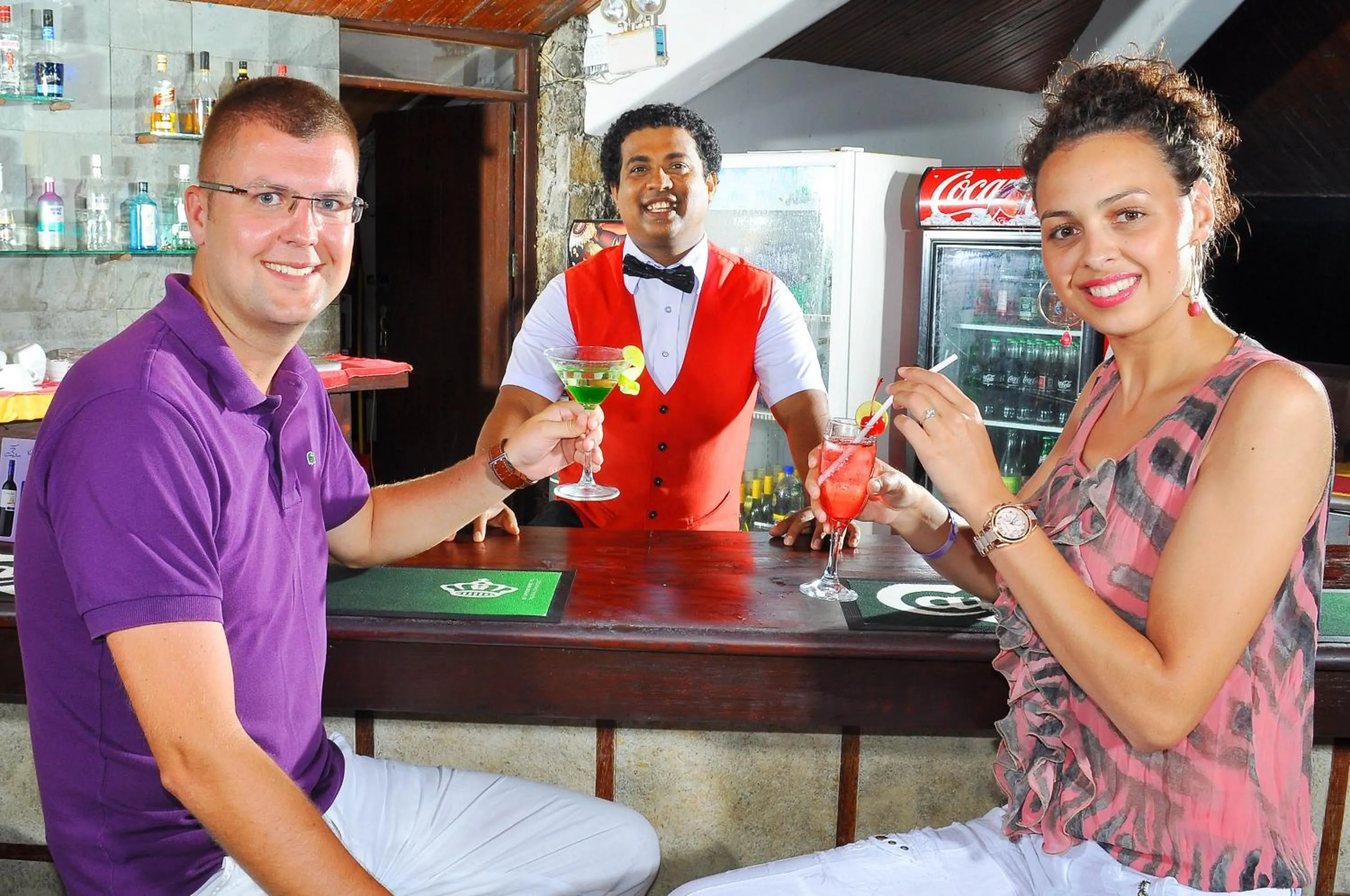 Staff in Koggala Beach Hotel